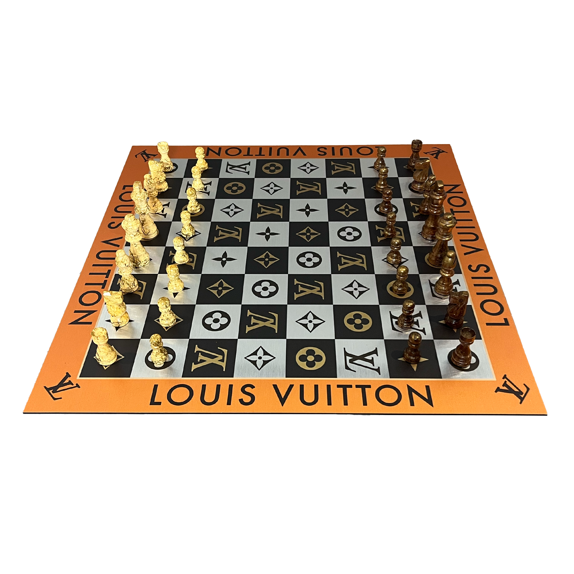 Anthony Dubois - Louis Vuitton Schachbrett