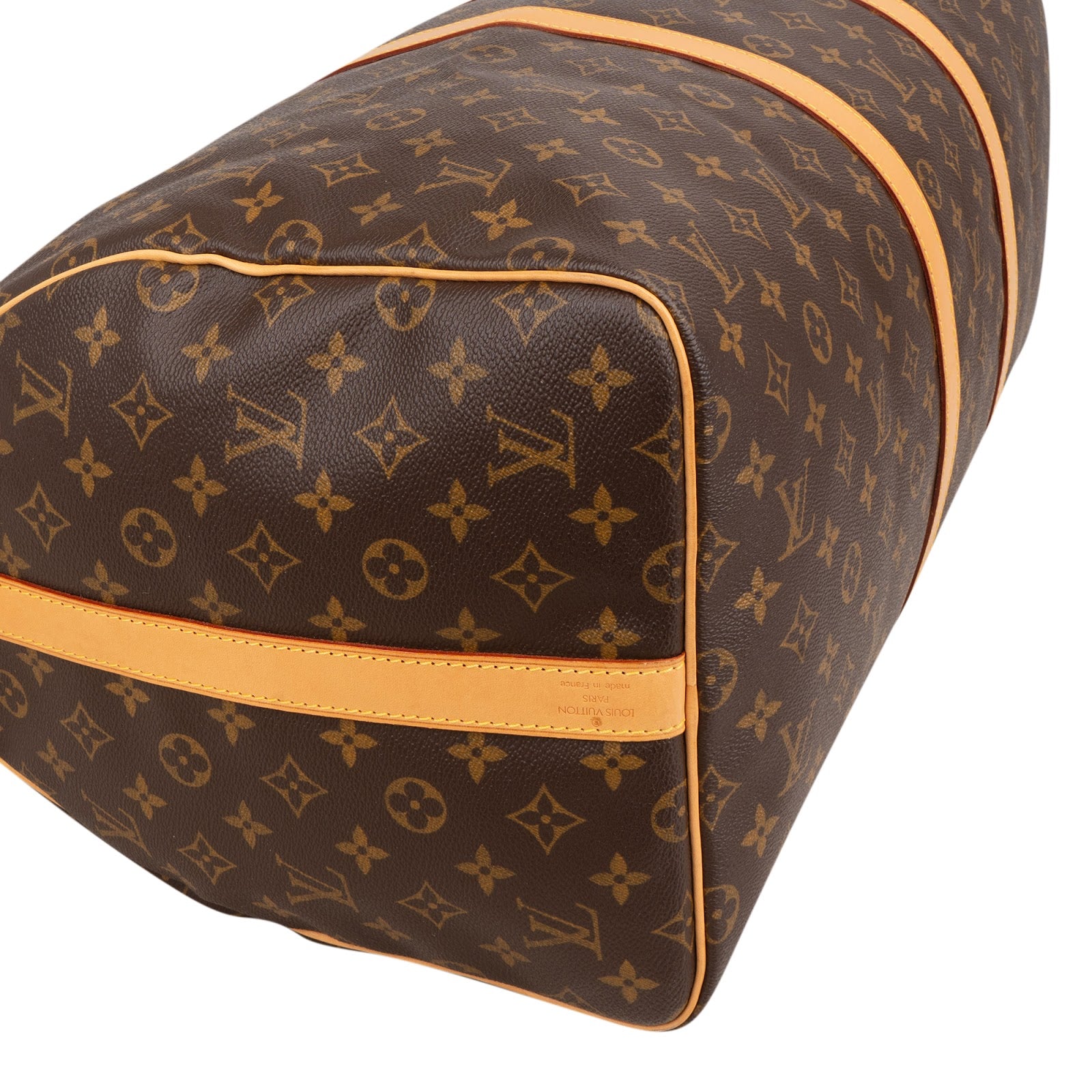 Louis Vuitton Monogram Canvas Keepall 55 Bandoulière Reisetasche