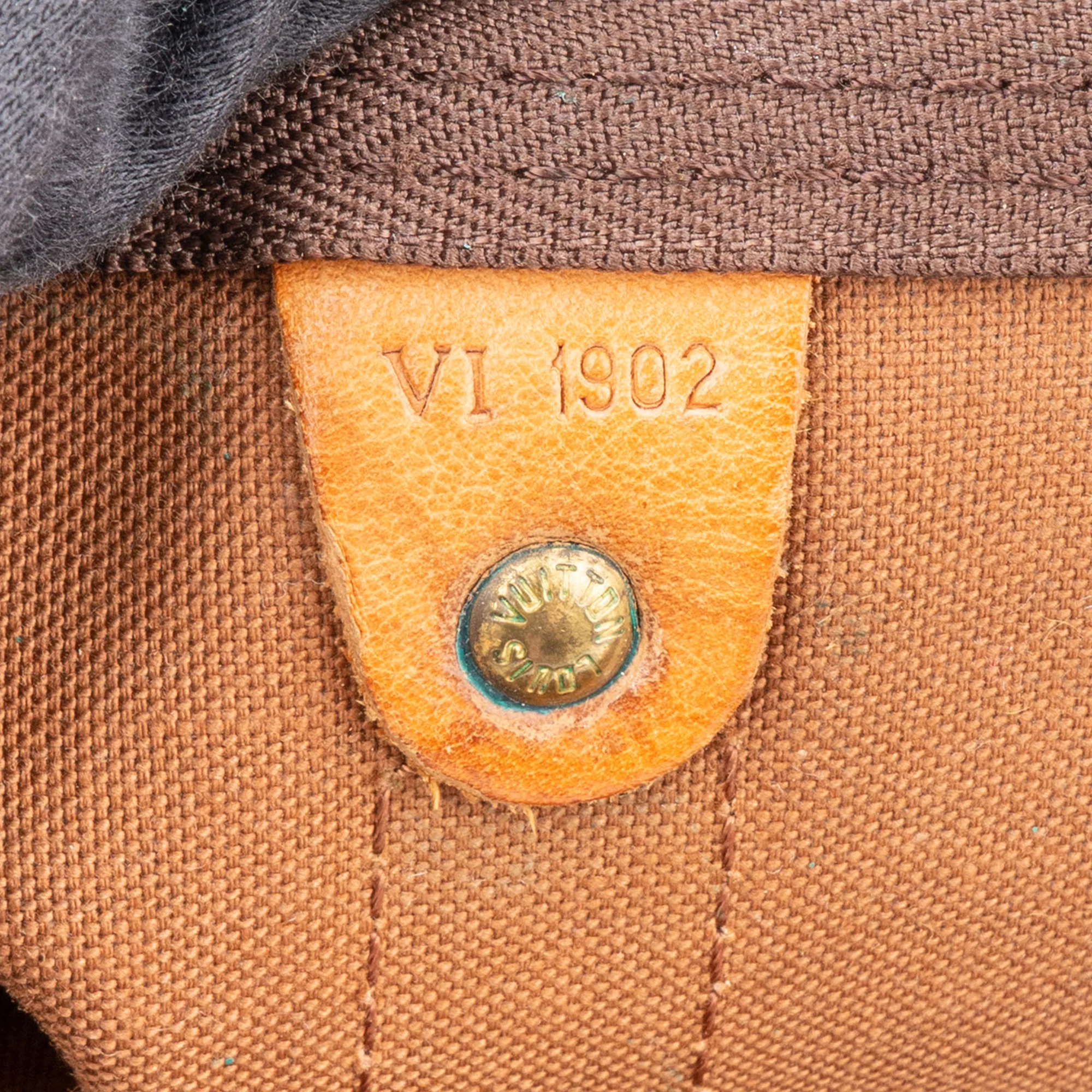 Louis Vuitton Canvas Monogram Keepall 50 Bandouliere