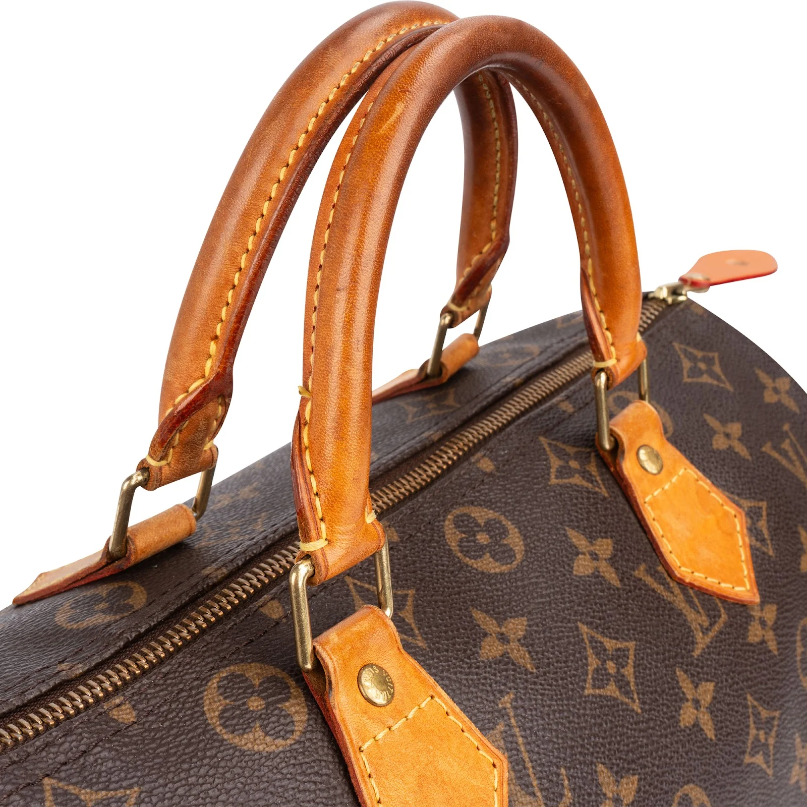 Louis Vuitton Monogram Canvas Speedy 30 Boston Bag