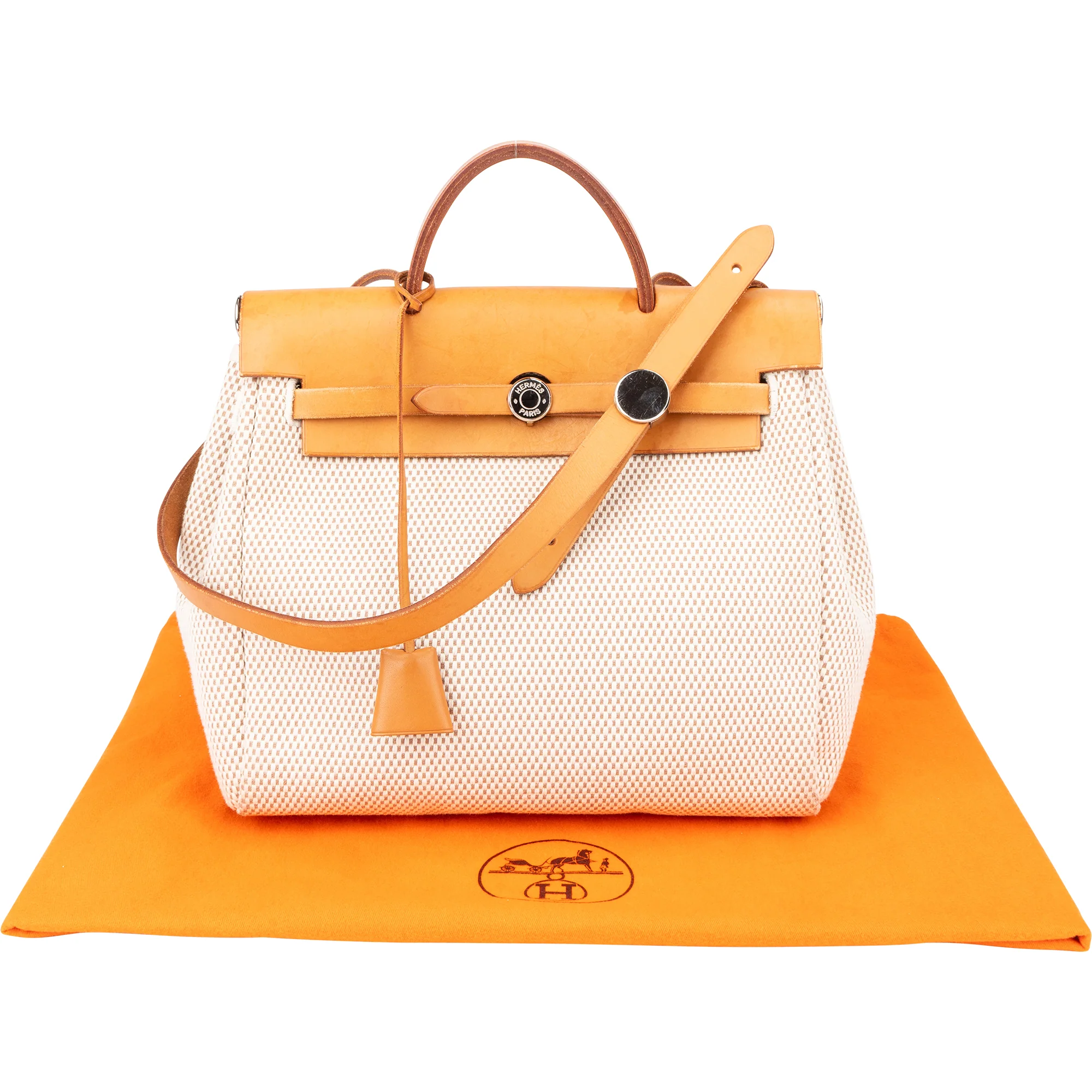 Hermès Classic Cotton 2 in 1 Herbag Backpack