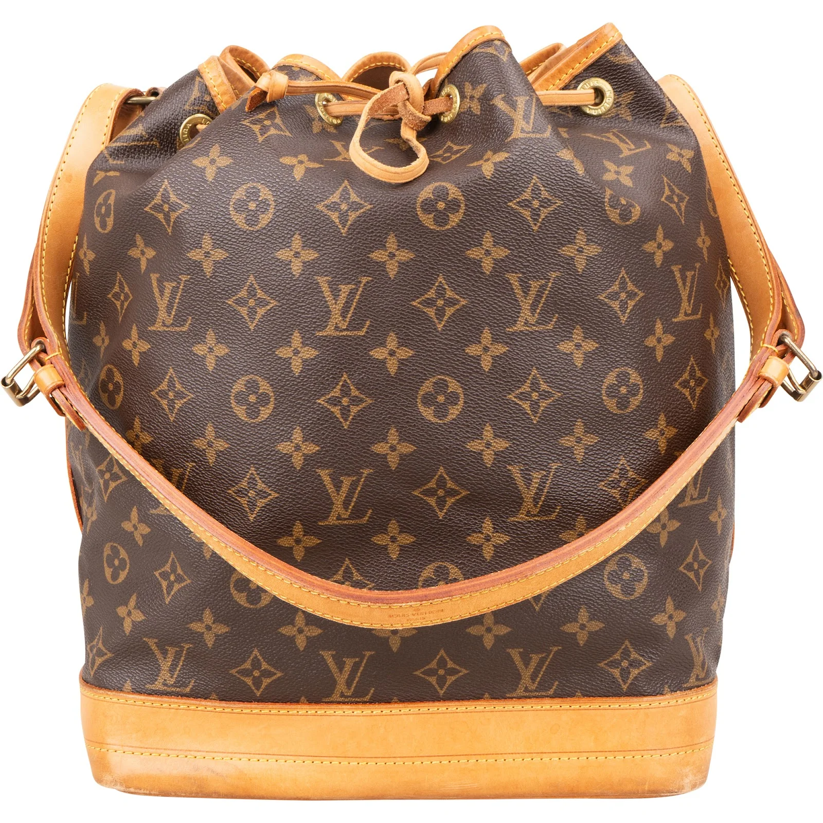 Louis Vuitton Monogram Canvas Sac Noé Grande Shoulder Bag