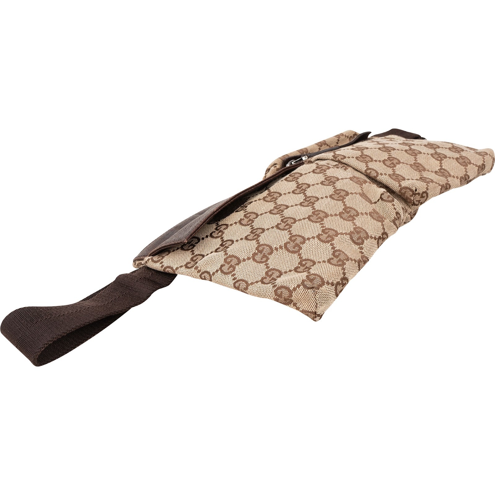Gucci - Monogram GG Canvas Crossbody Belt