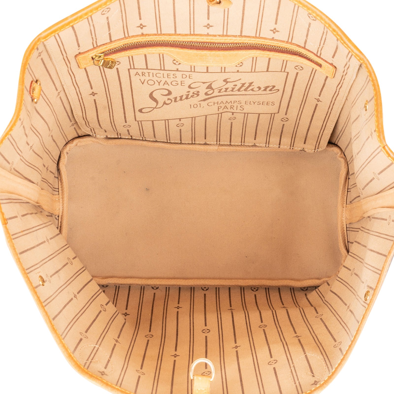 Sac cabas Neverfull MM en toile Monogram de Louis Vuitton
