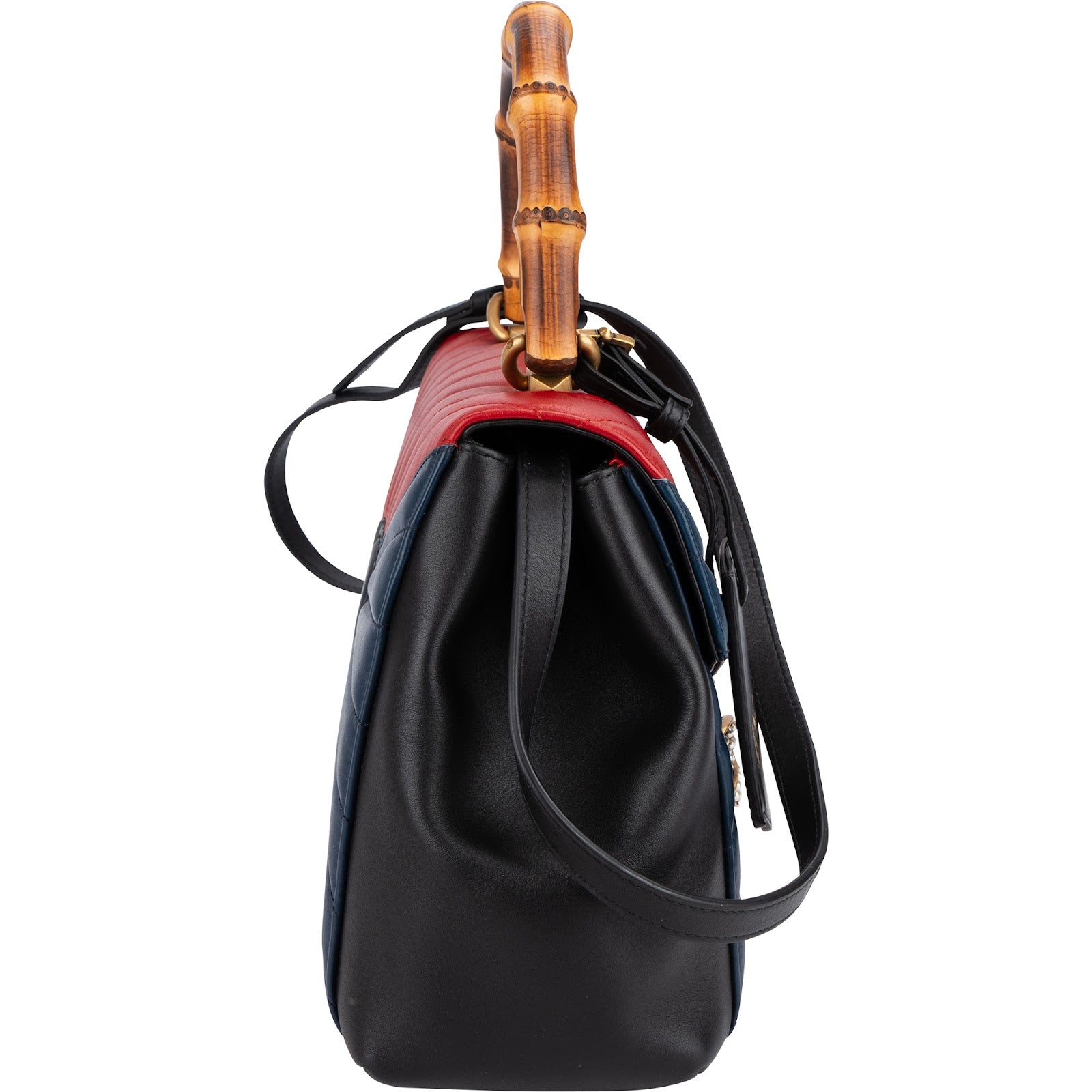 Gucci Multicolor Quilted Leather Queen Margaret Handbag