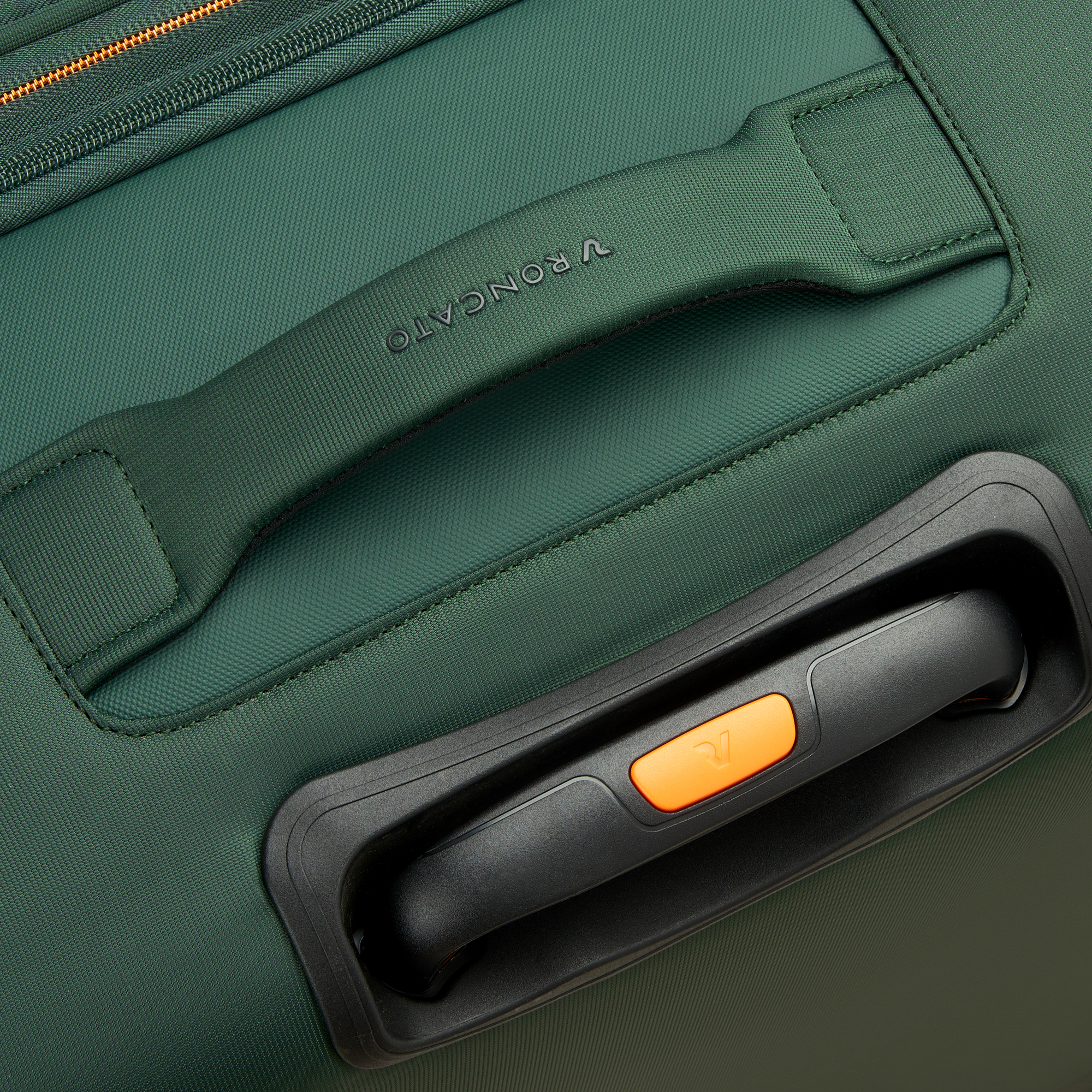 MOVE Handgepäck (55 cm) erweiterbar - Forest Green