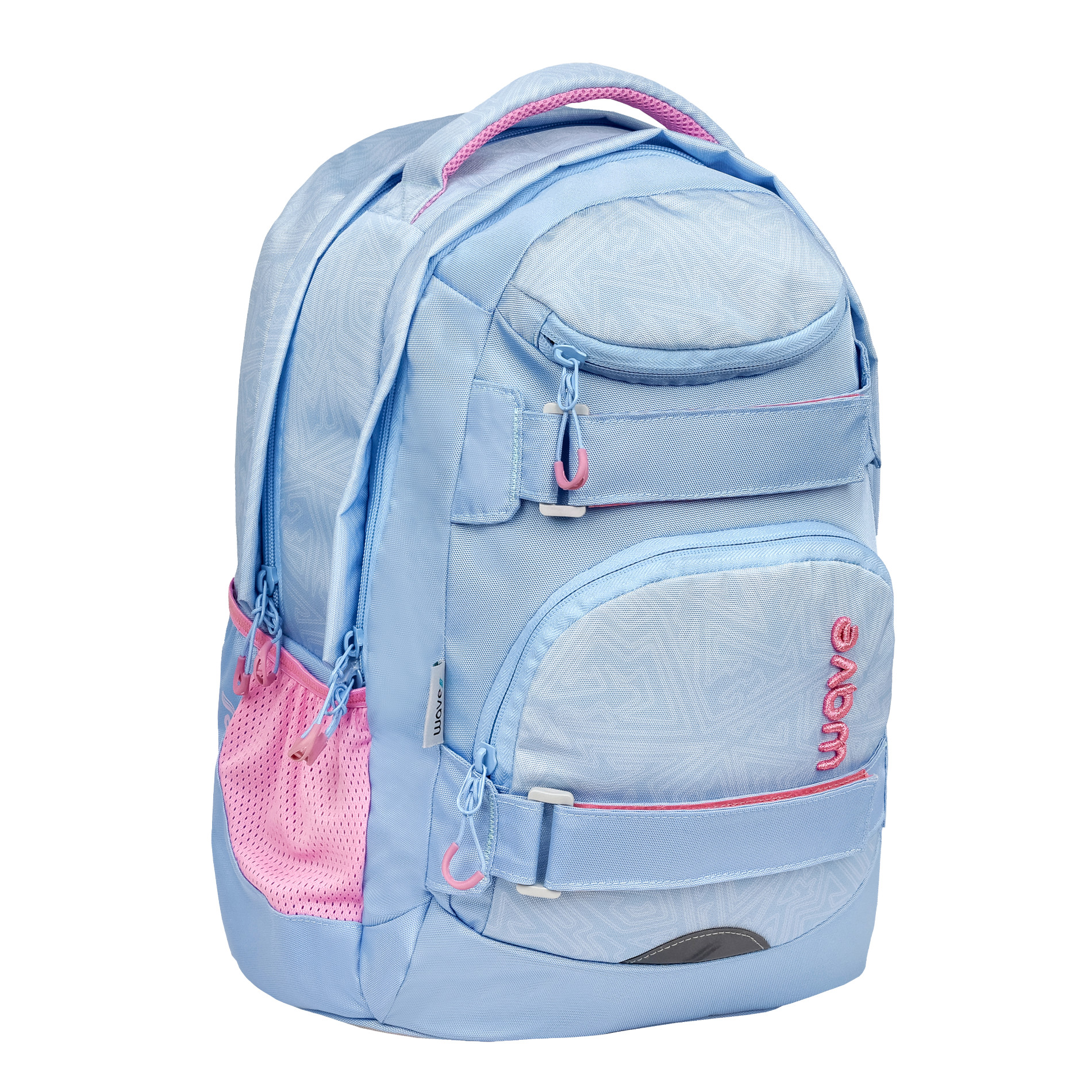 Wave Infinity Move Schulrucksack - Waves Lavender