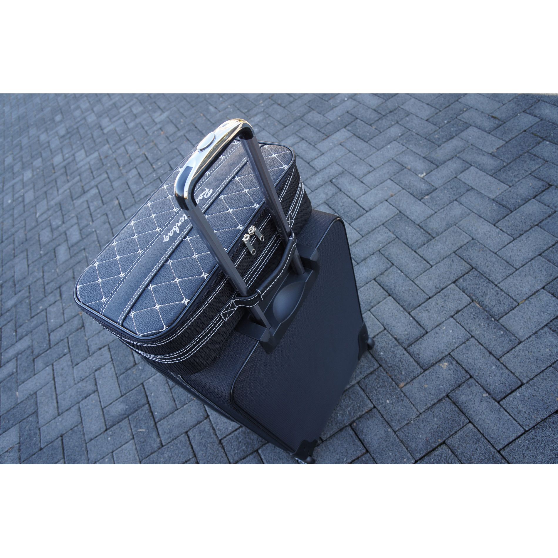 E-Klasse Coupé, Teilleder (EU) Kofferset Kofferraum 4-tlg.