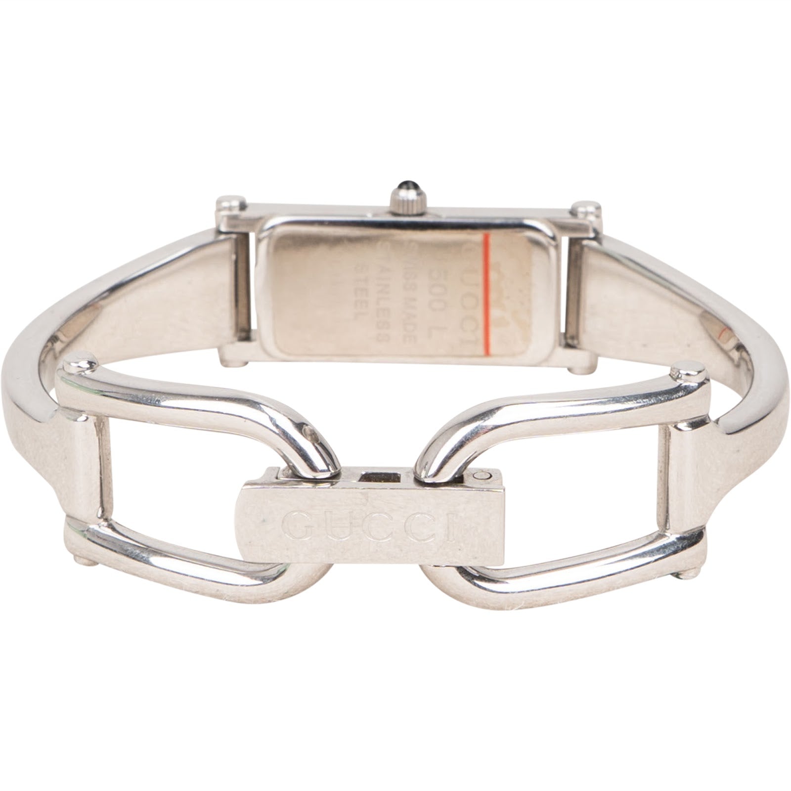 Gucci Silver Tone 1500L Damenuhr