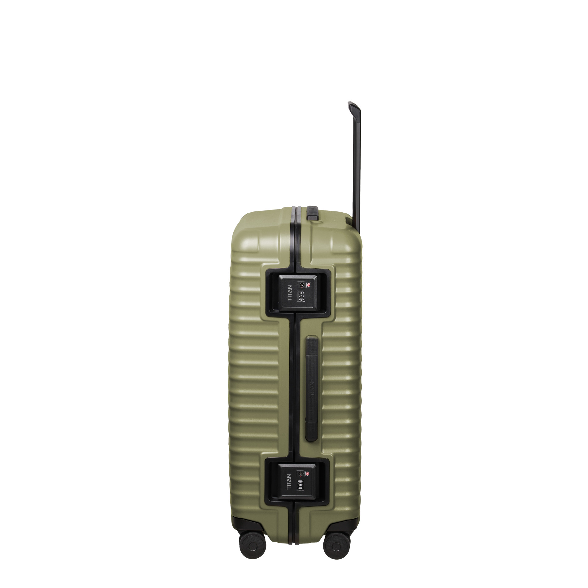 OVERSEAS Trolley L (75 cm) - Forest green
