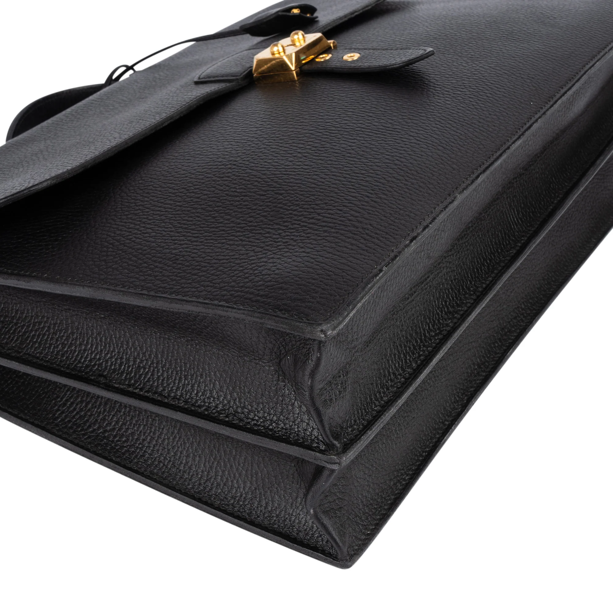 Hermès Taurillon Clémence Leather Sac à Dépêches Business Tasche