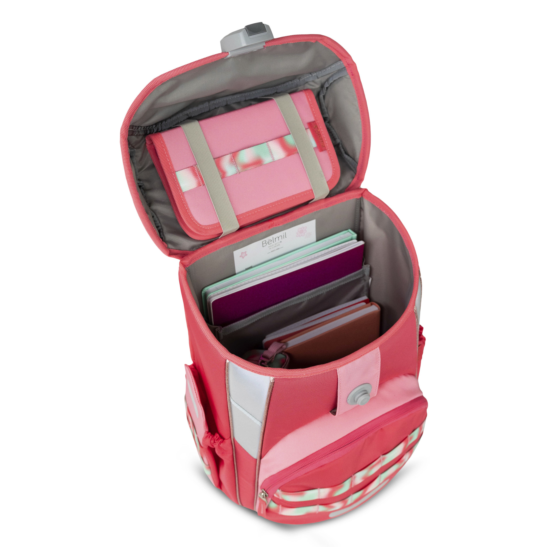 Belmil Maxi Plus Premium Schulranzen Set 5-teilig "Aurora"