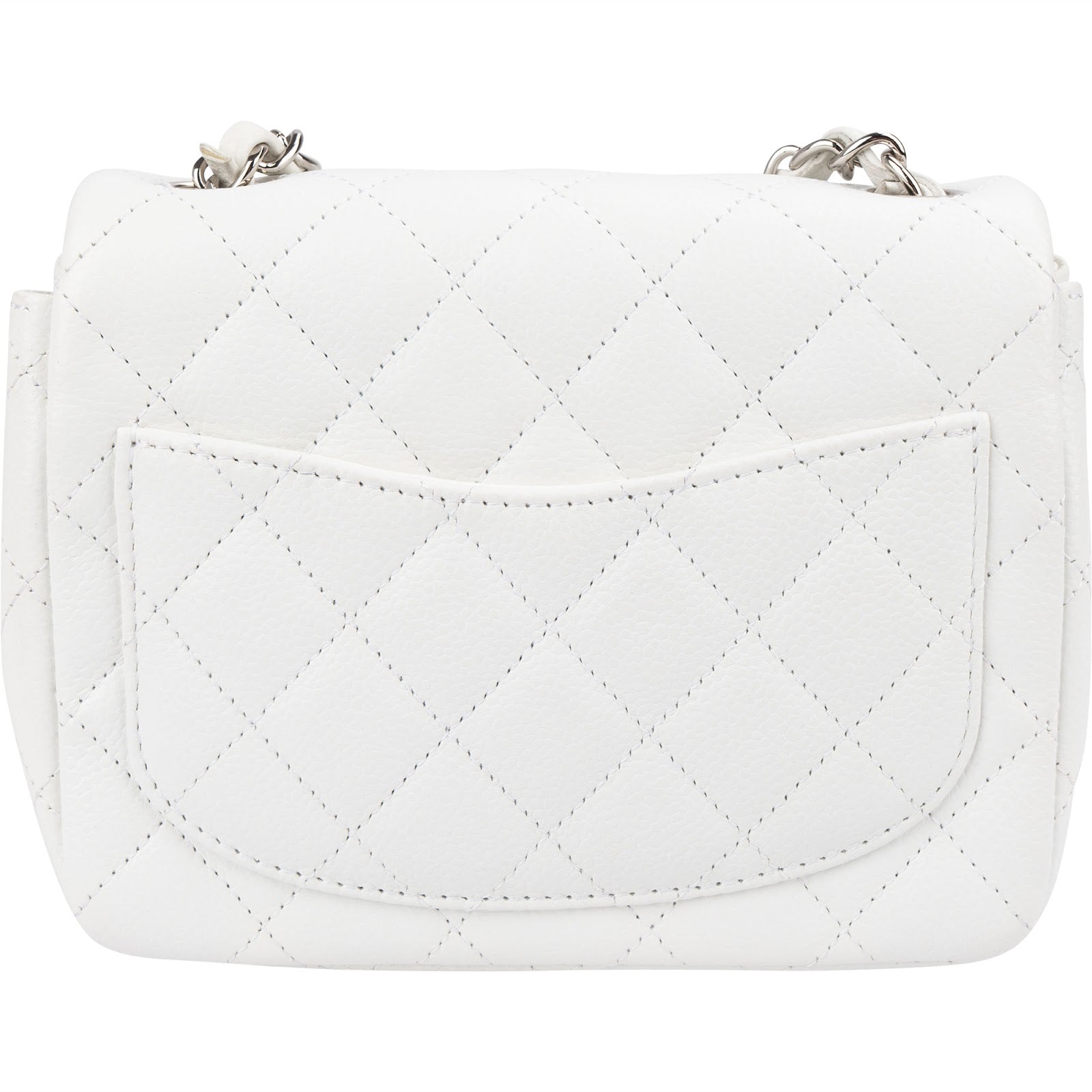 Chanel - Mini Square Single Flap Crossbody Bag