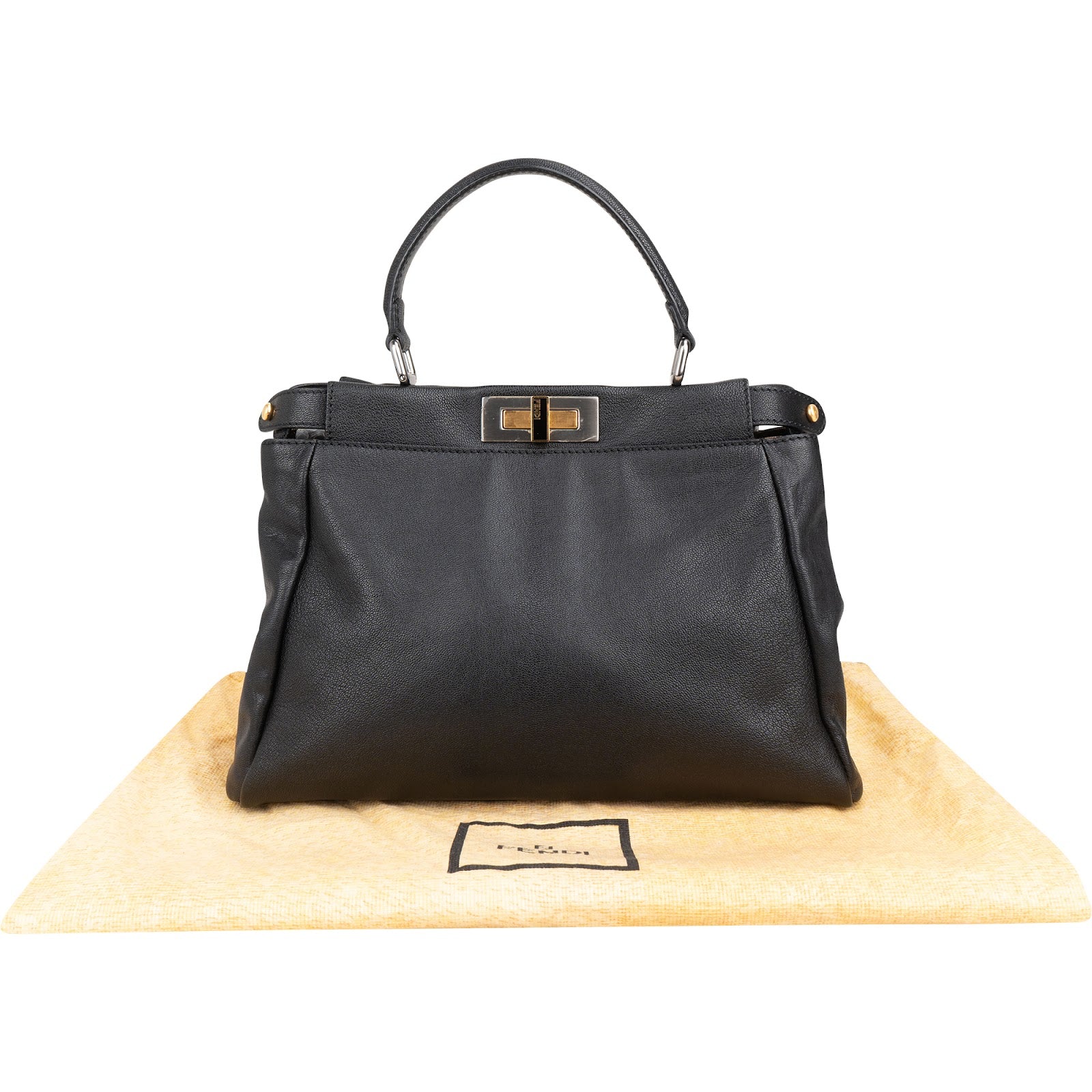 Fendi - Medium Peekaboo Handtasche