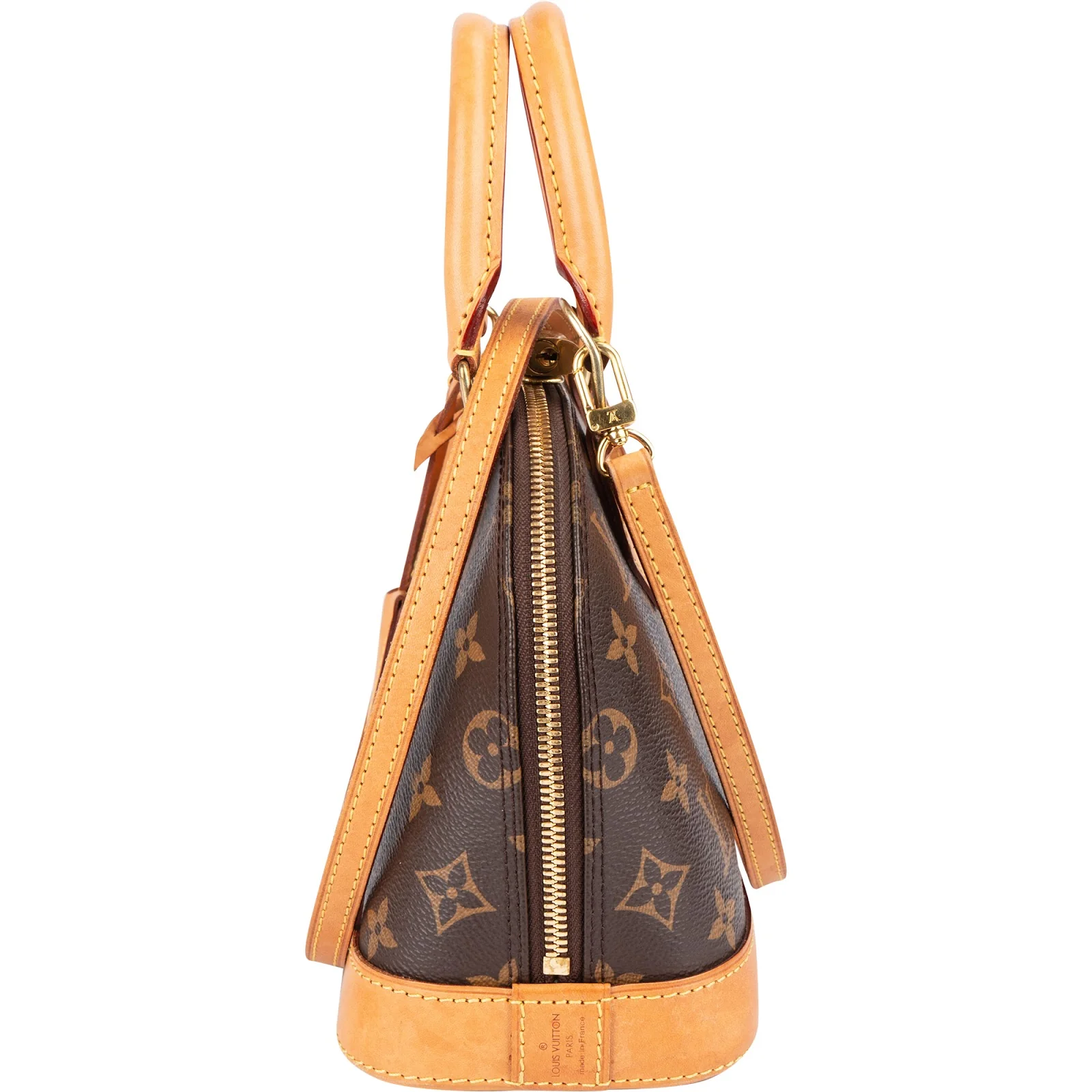 Louis Vuitton Monogram Canvas Alma BB Handbag