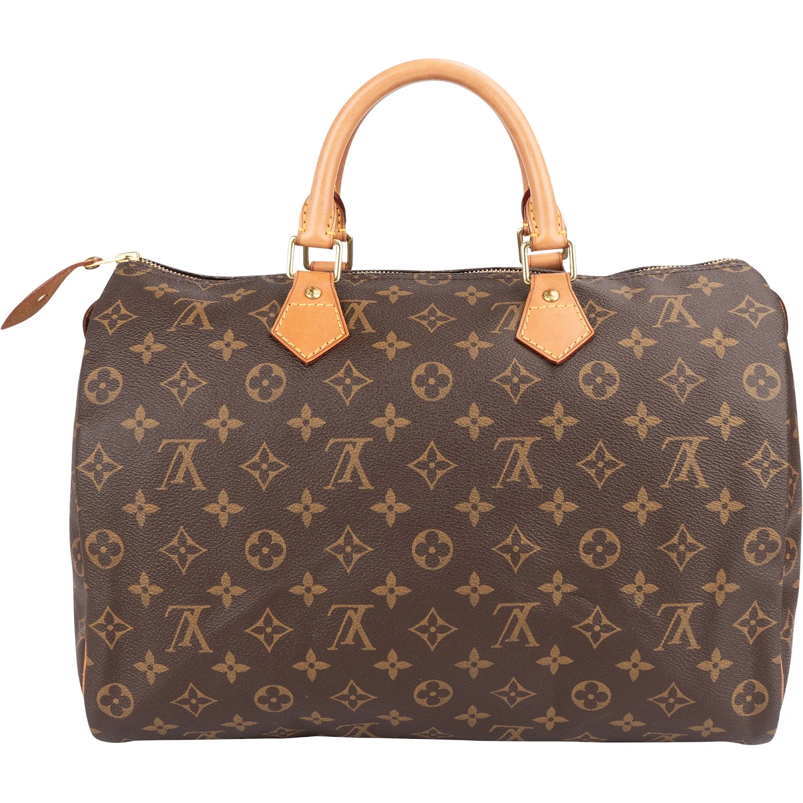 Louis Vuitton Monogram Canvas Speedy 35 Handbag
