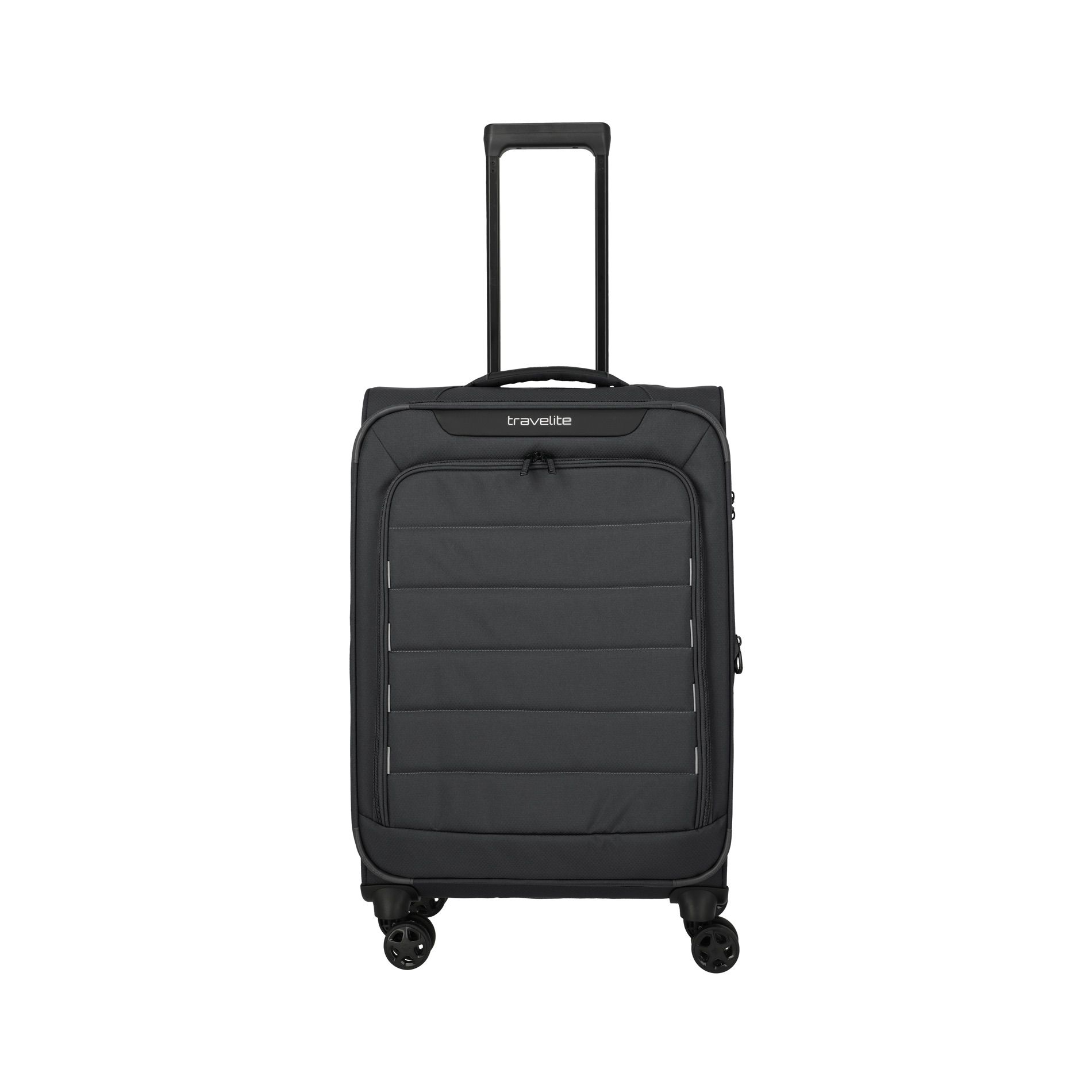 SKAII Trolley M (67 cm) erweiterbar - Navy - Anthracite [04]