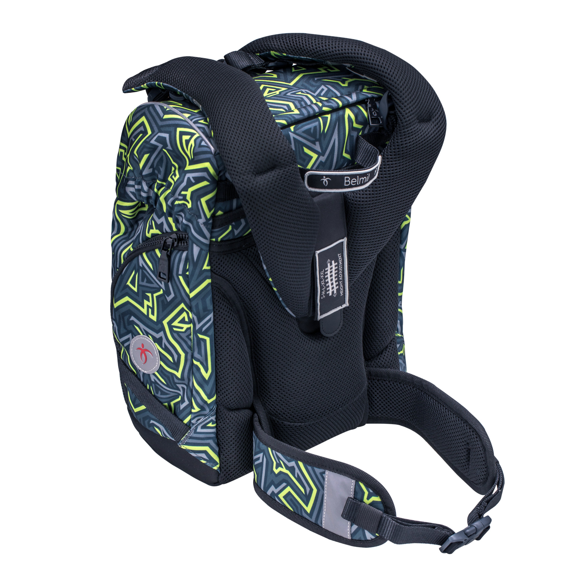 Comfy Plus Iguana 5-piece satchel set