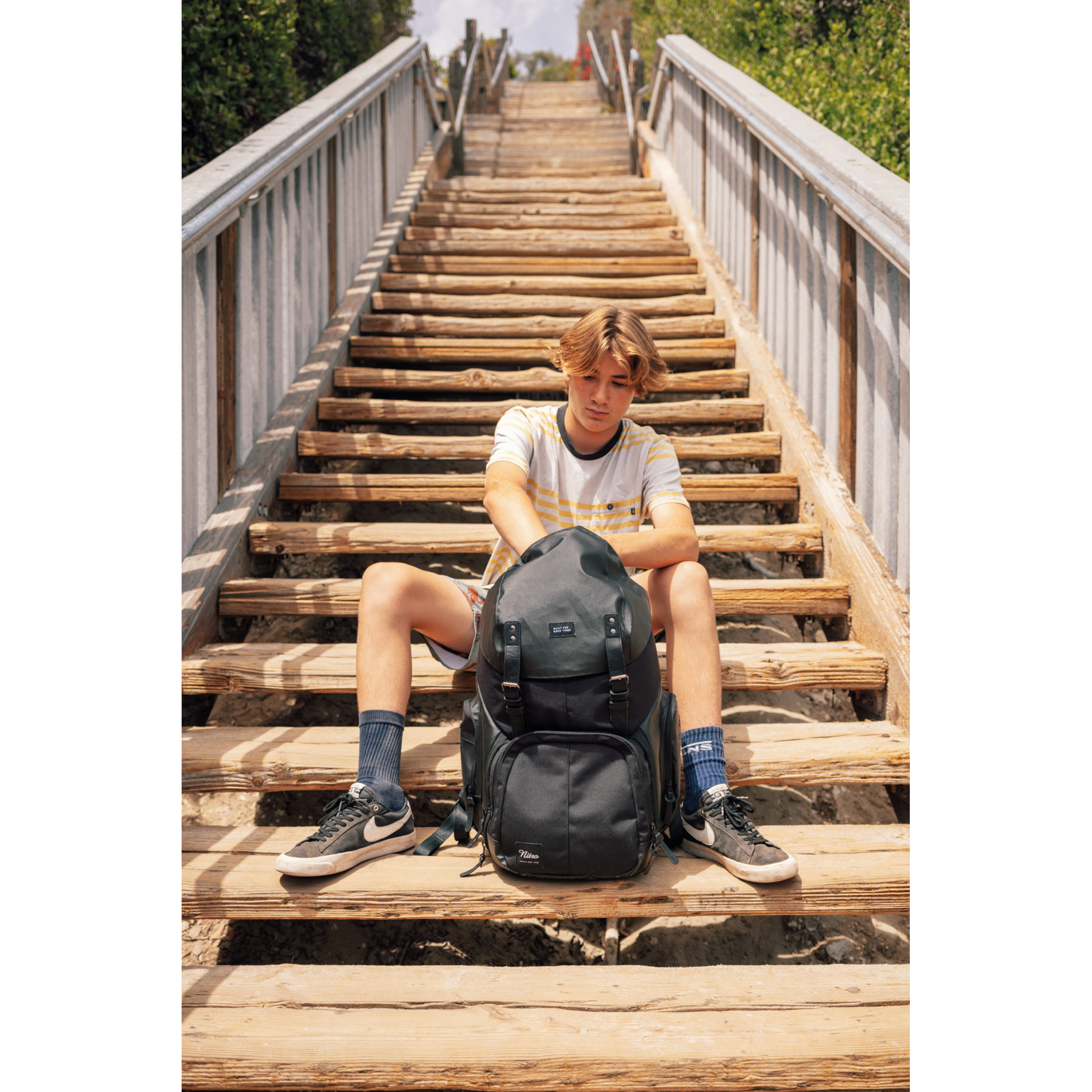 Rucksack WEEKENDER - True Black