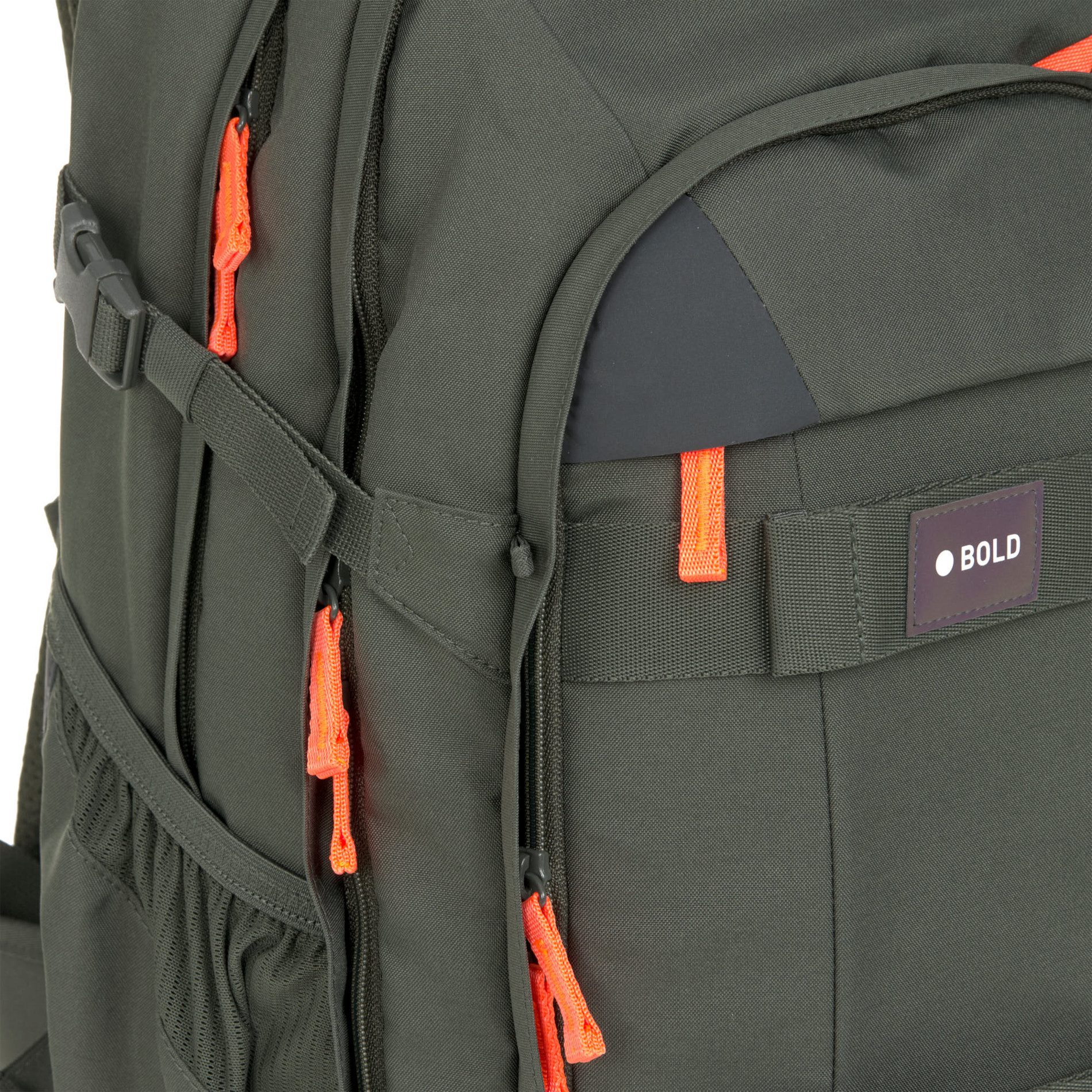 School Backpack Origin Bold - Dark Olive