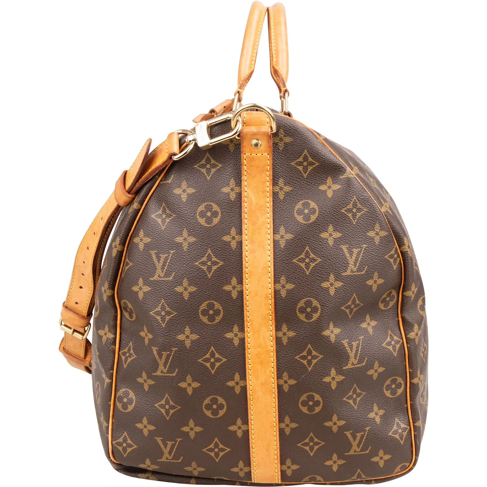 Louis Vuitton Monogram Canvas Keepall 60 Bandoulière Reisetasche