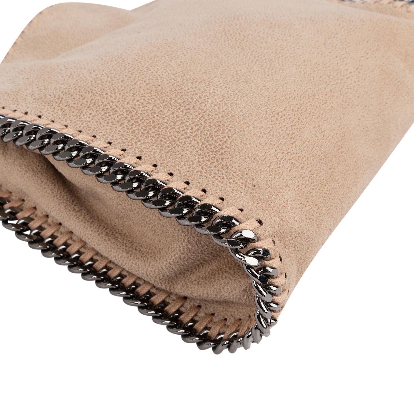Stella McCartney Shaggy Falabella Mini Fold Over Crossbody Bag