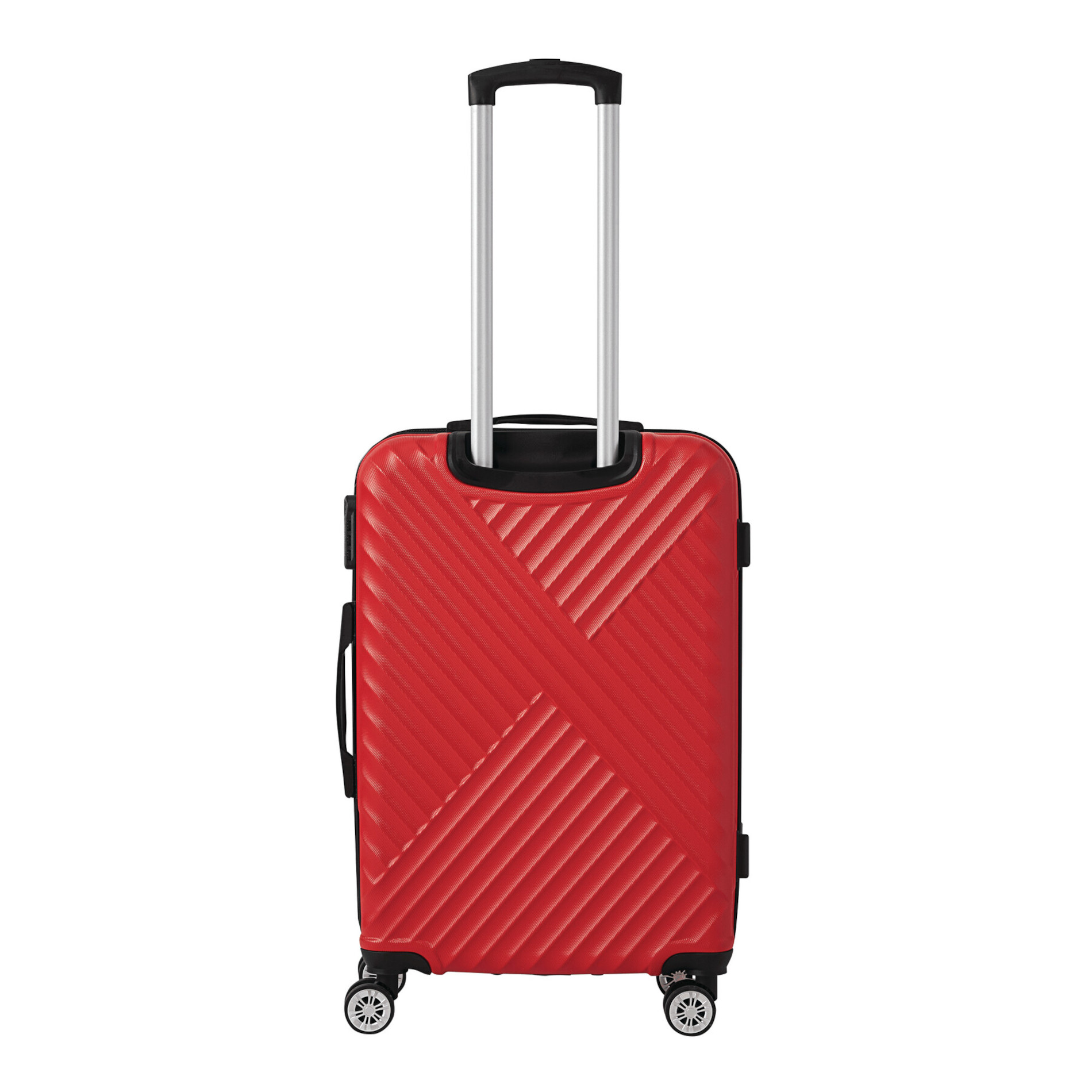 KINGSTON 3-tlg. Kofferset - rot