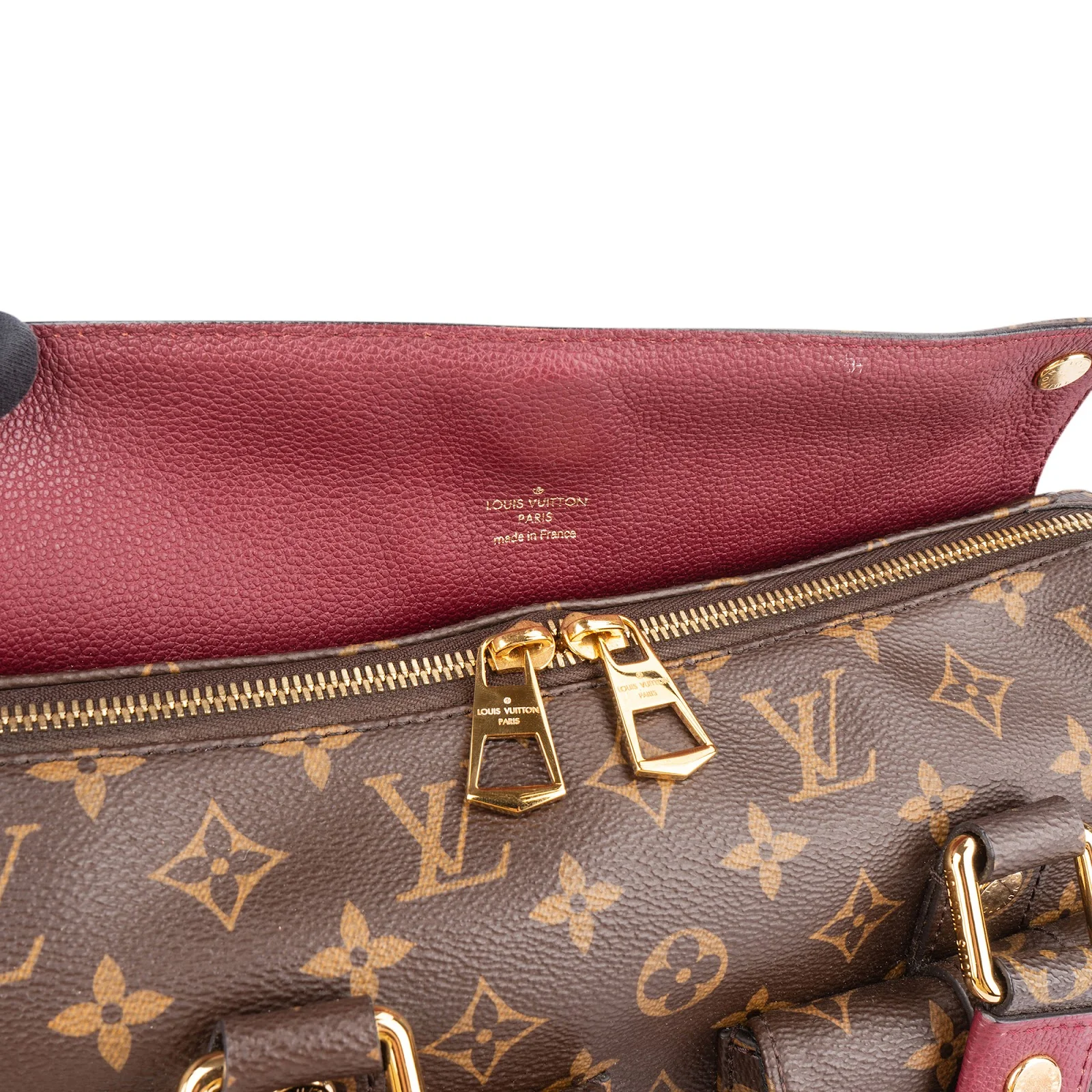 Louis Vuitton Monogram Canvas Manhattan Handbag