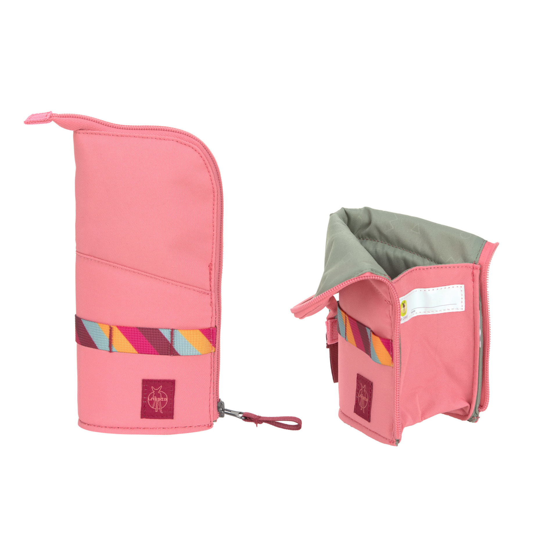 School Set Slim Unique Schulranzenset 6tlg. - pink