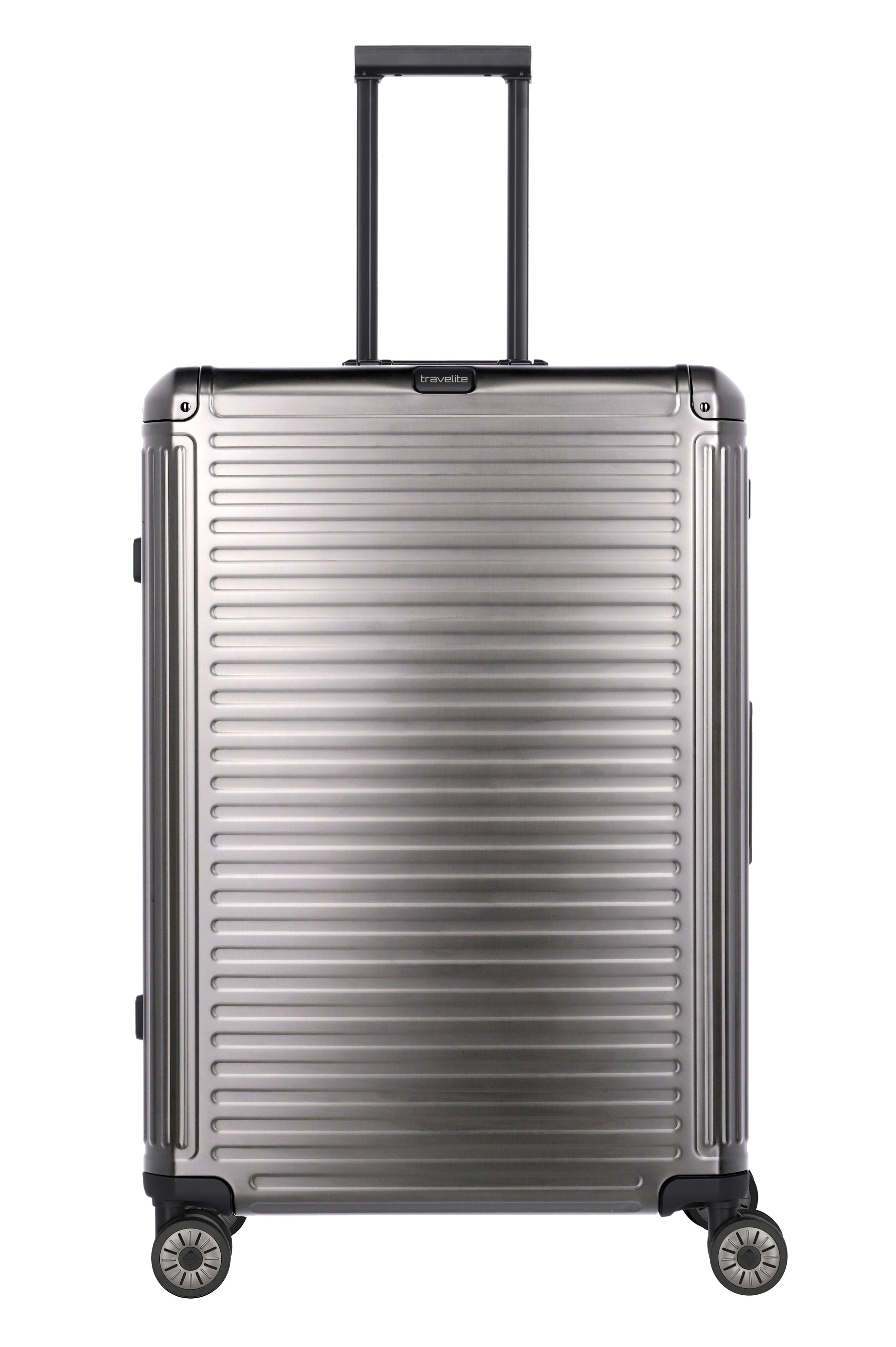 Travelite NEXT Trolley wheels L Gunmetal Manufacturer color