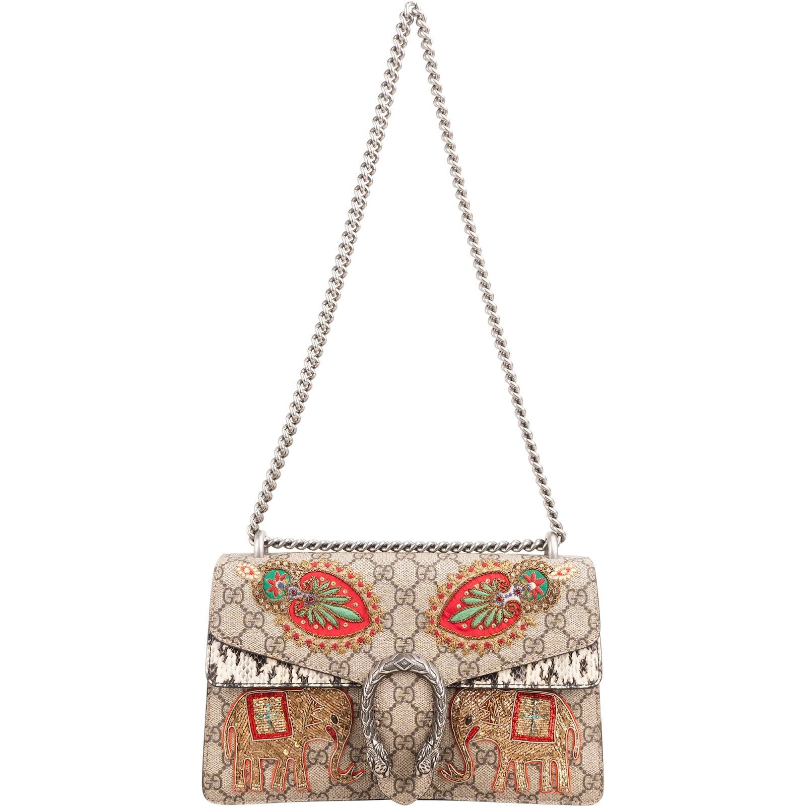 Gucci - Python Dionysus Umhängetasche