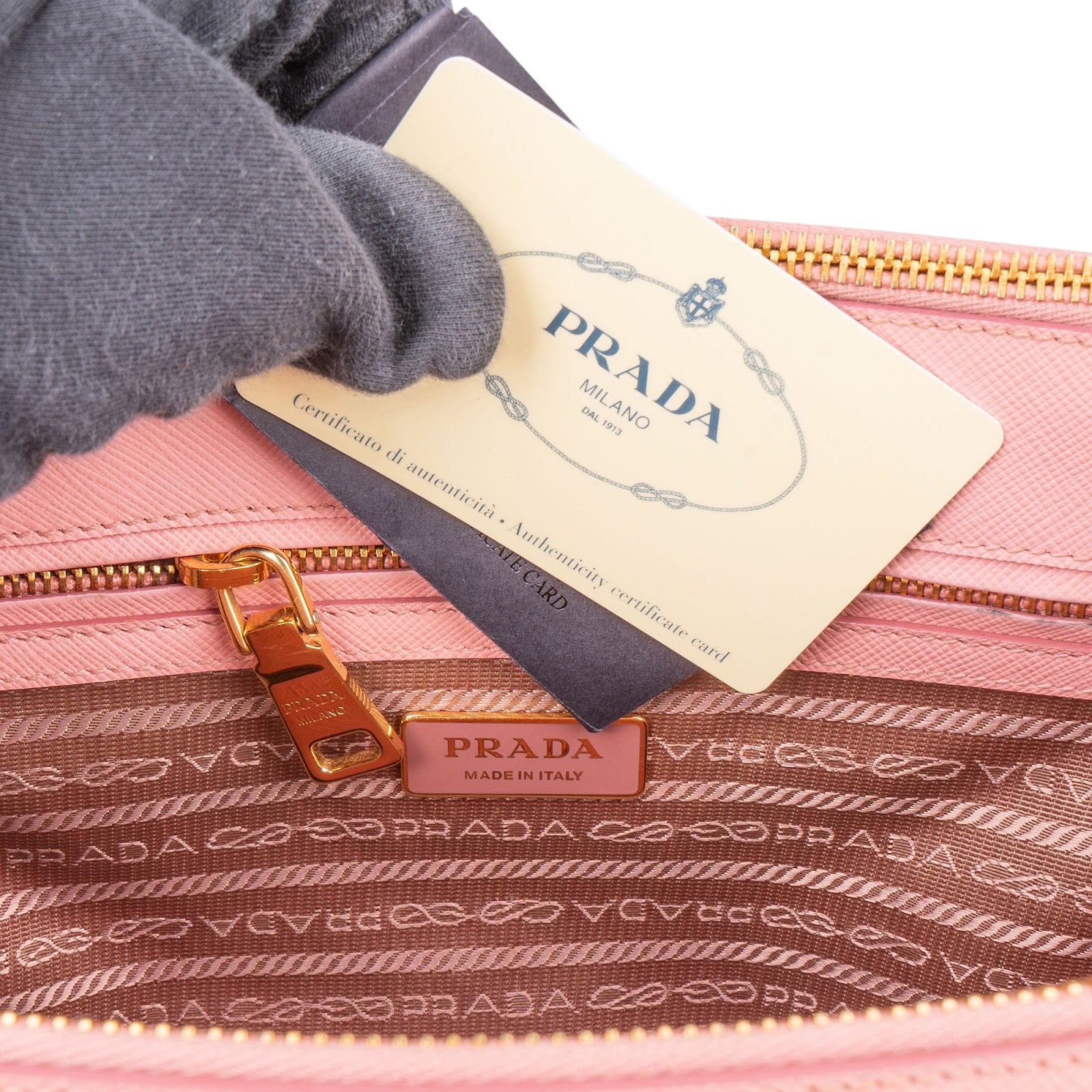 Prada - Saffiano Leather Galleria Handbag
