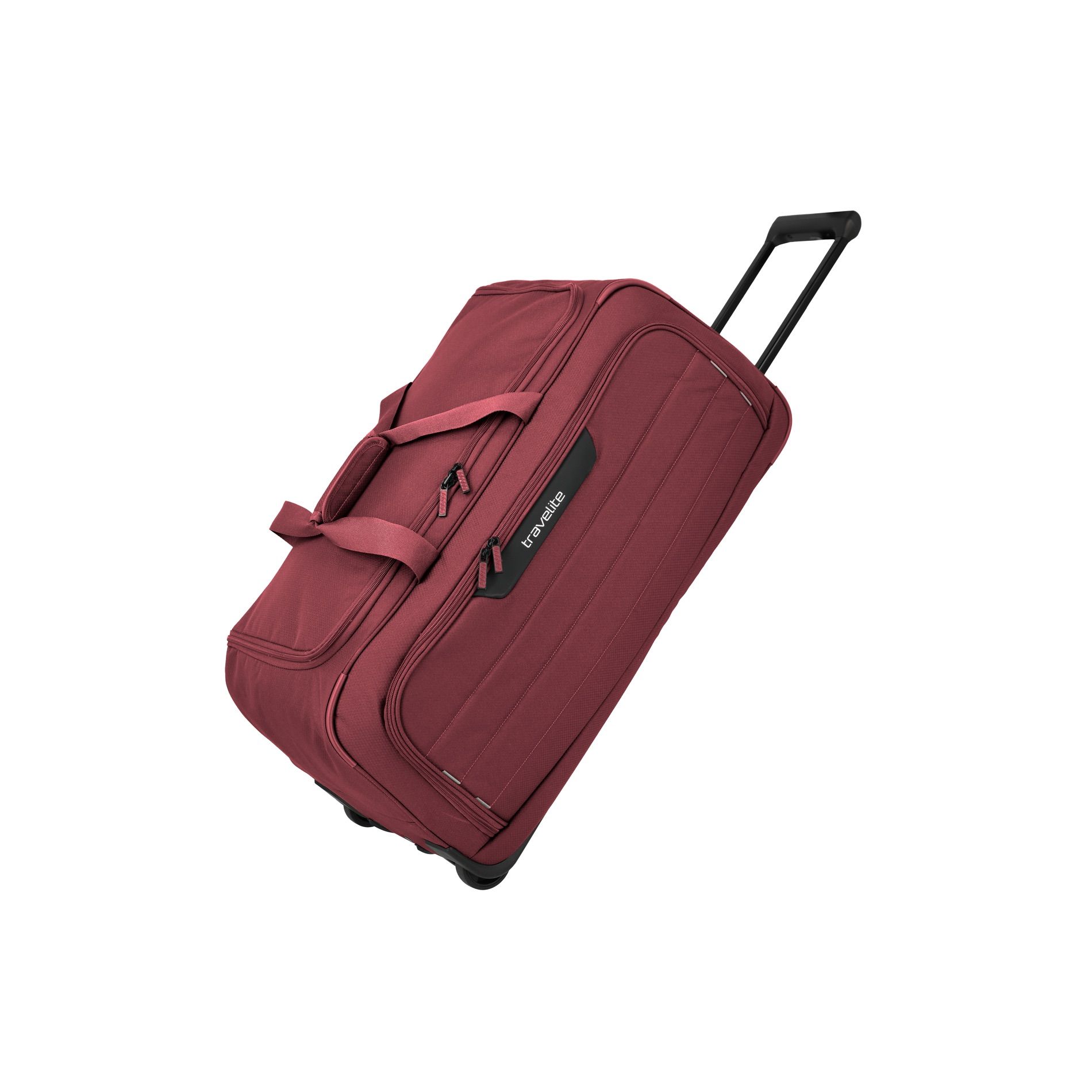 SKAII Wheeled Duffle M - Red