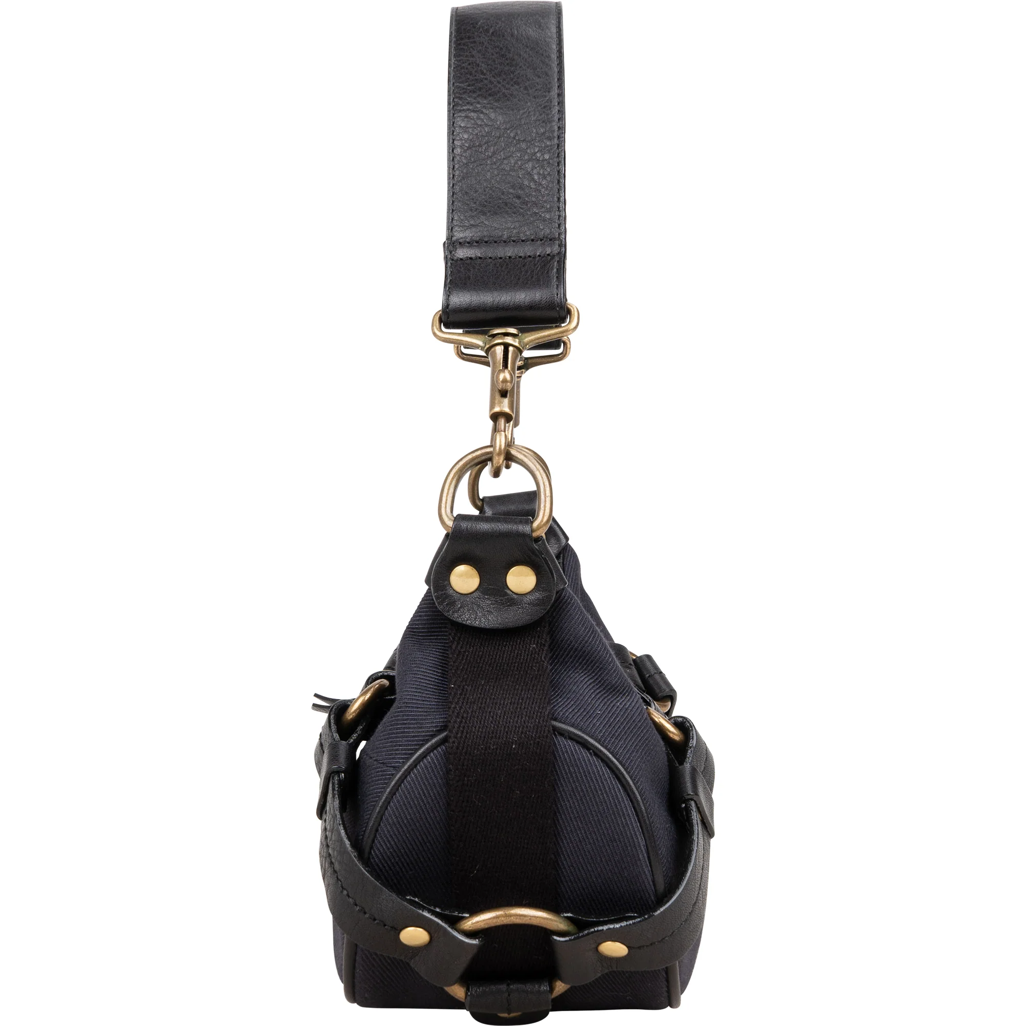 Burberry Blue Label Cotton Shoulder Bag