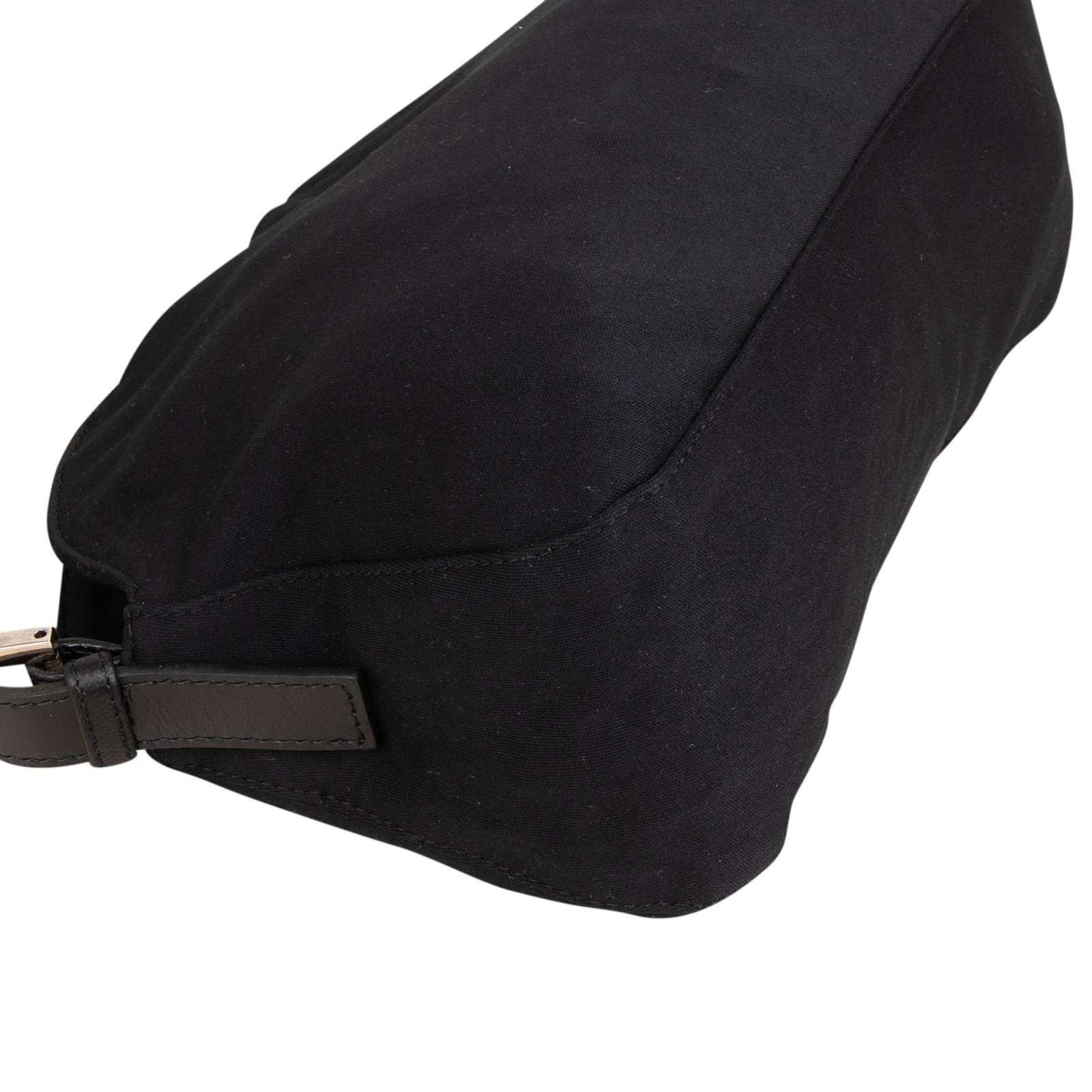 Fendi - FF Cotton Baguette Shoulder Bag