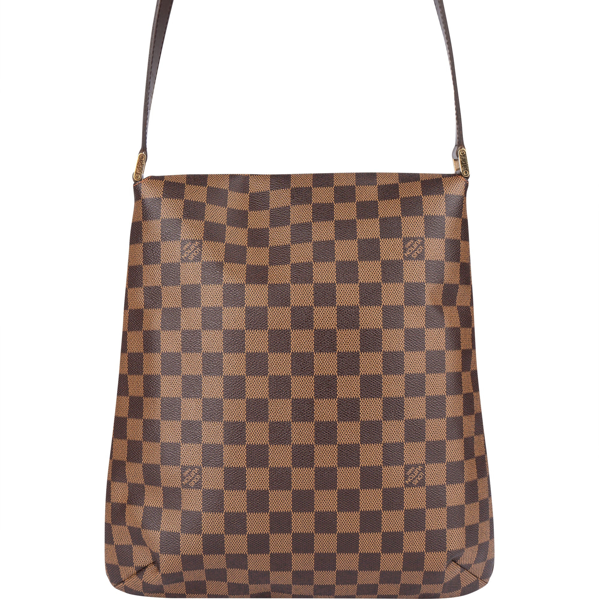 Louis Vuitton Damier Ebene Salsa Musette PM Shoulder Bag