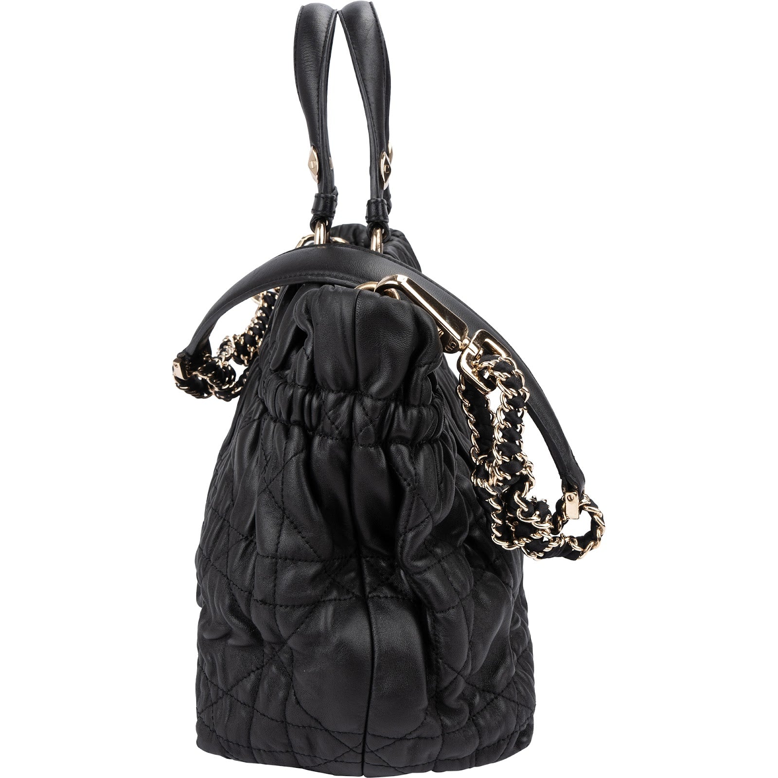 Christian Dior – Délices Gaufre Cannage Le Trente – torebka na ramię