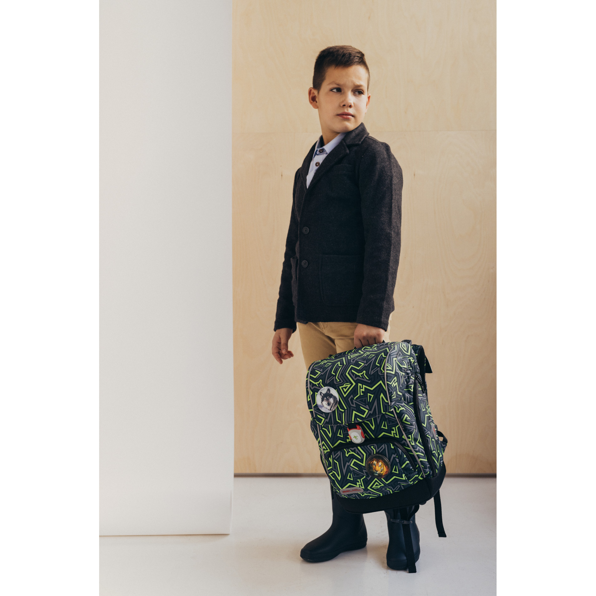 Comfy Plus Iguana 5-piece satchel set