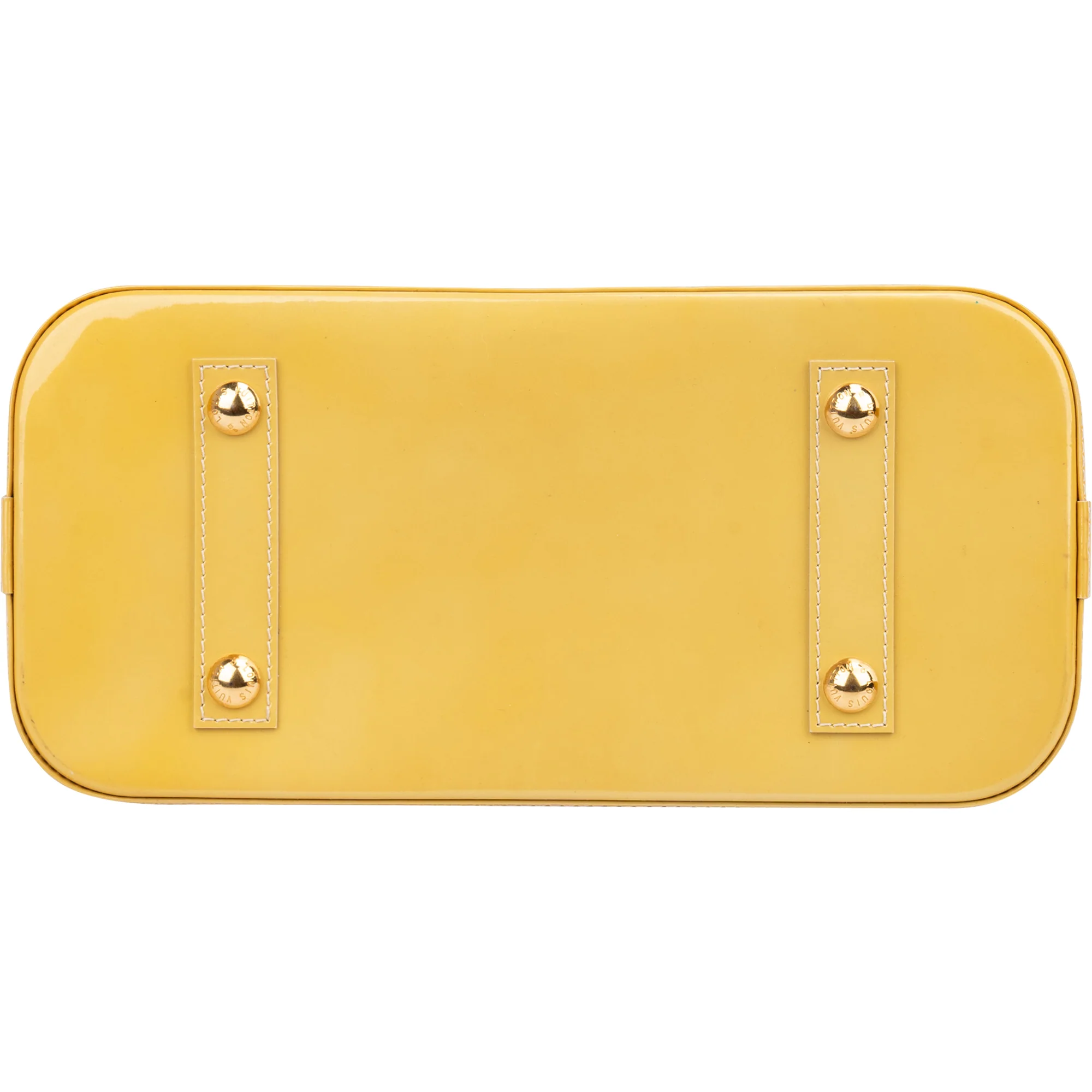 Louis Vuitton Vernis Monogram Alma PM Handbag