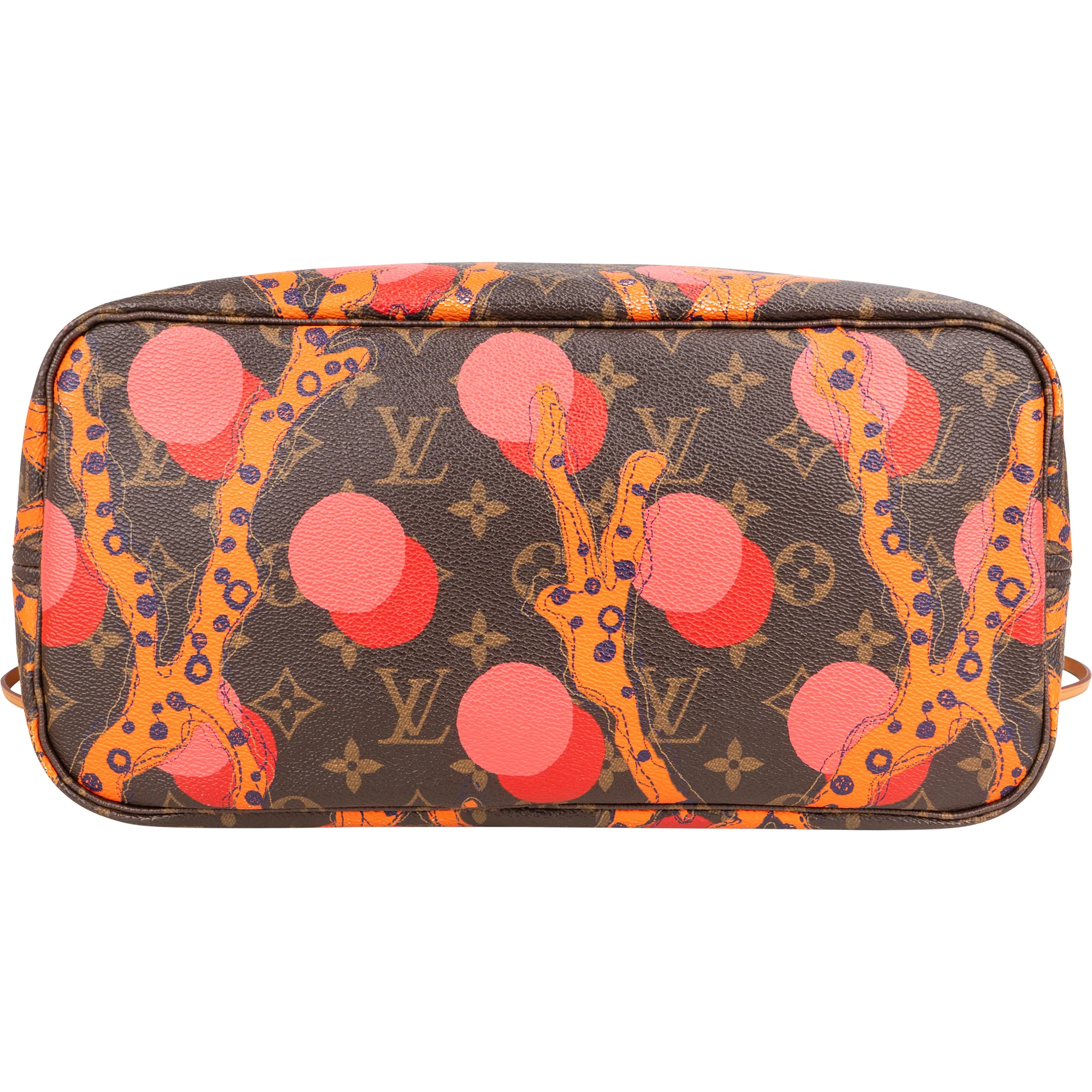 Louis Vuitton Limited Ramages Canvas Monogram Neverfull MM Shopper