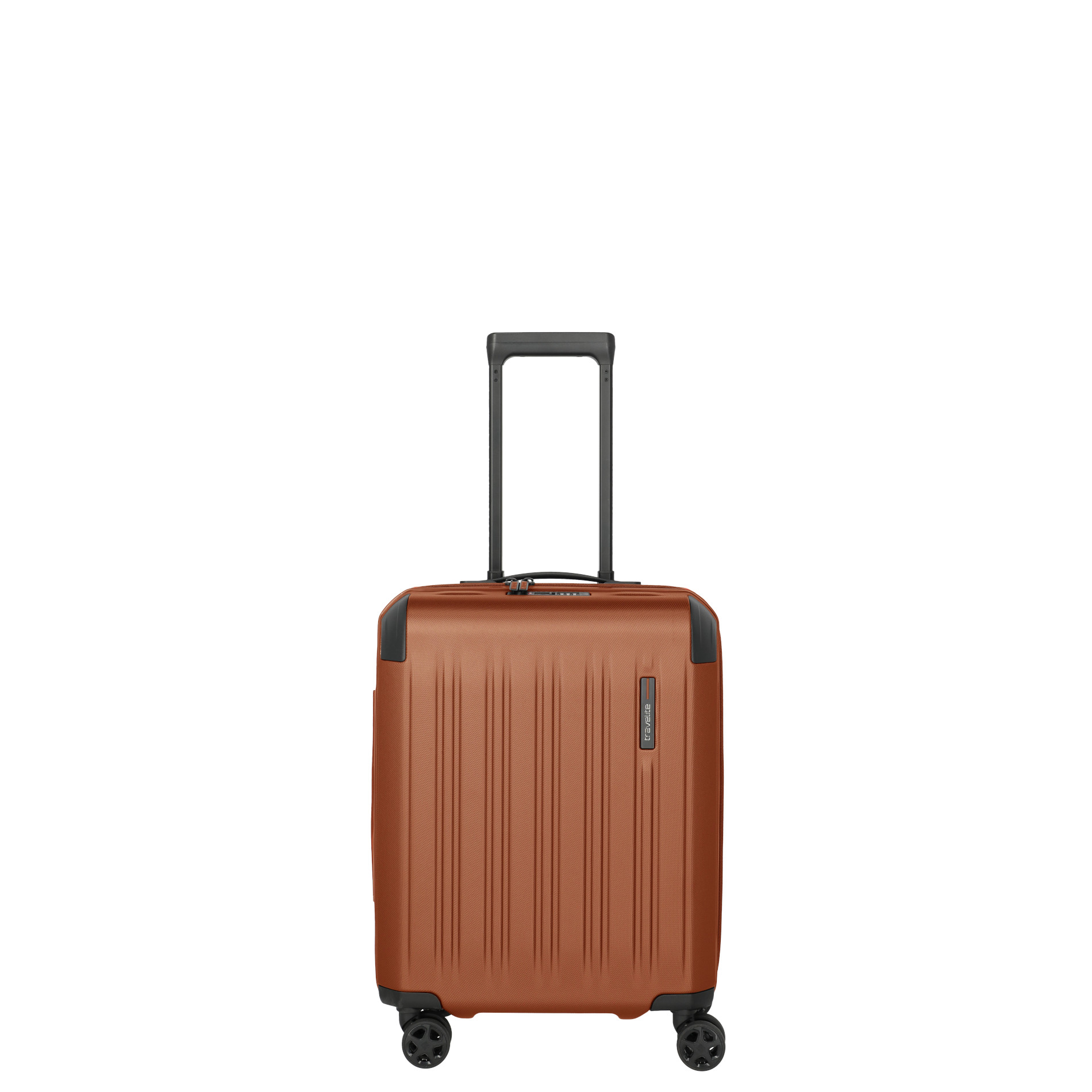 DYNAMIIC Handgepäck S+ (55 cm) erweiterbar - Kupfer