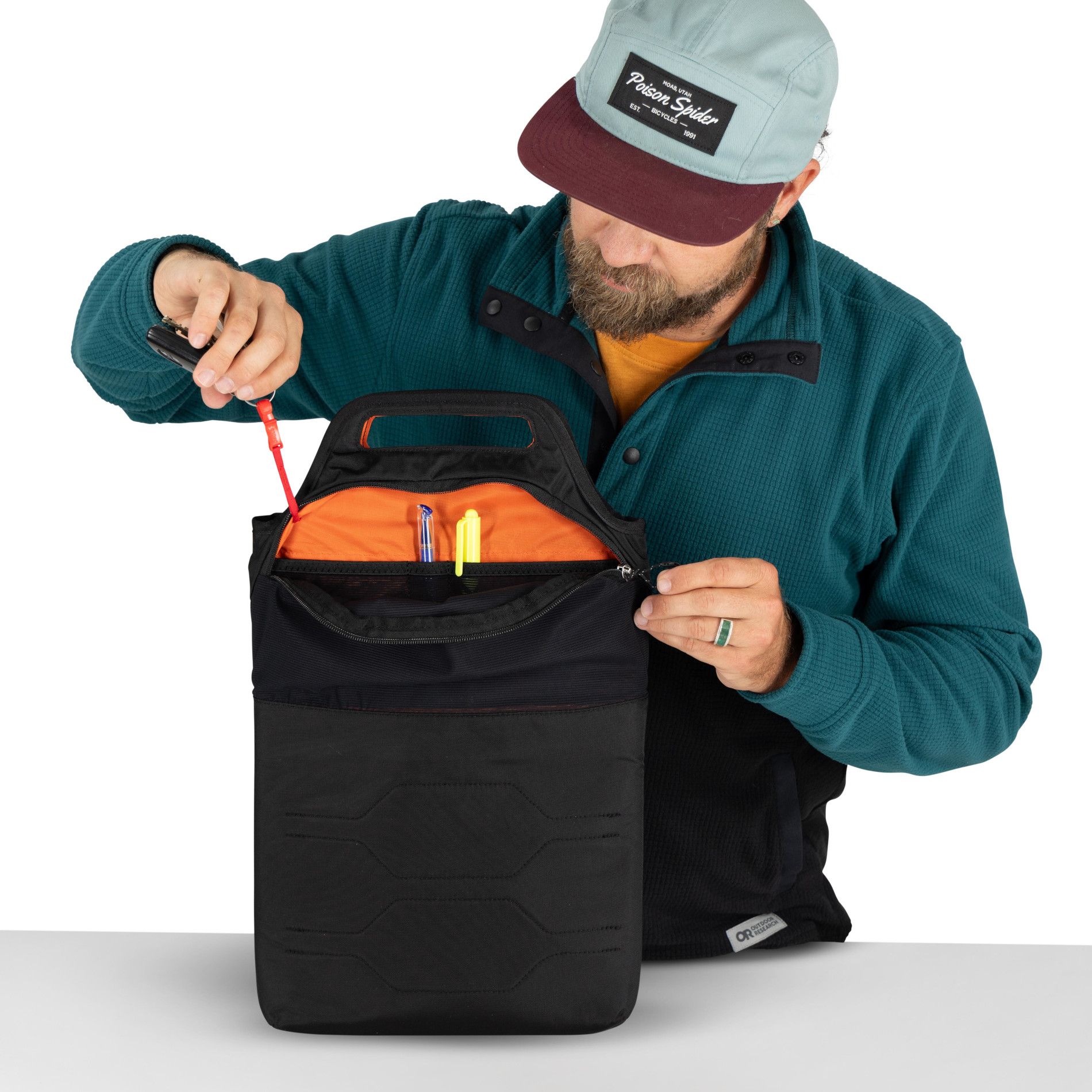 Metron WP 25 - Magma Brown OS