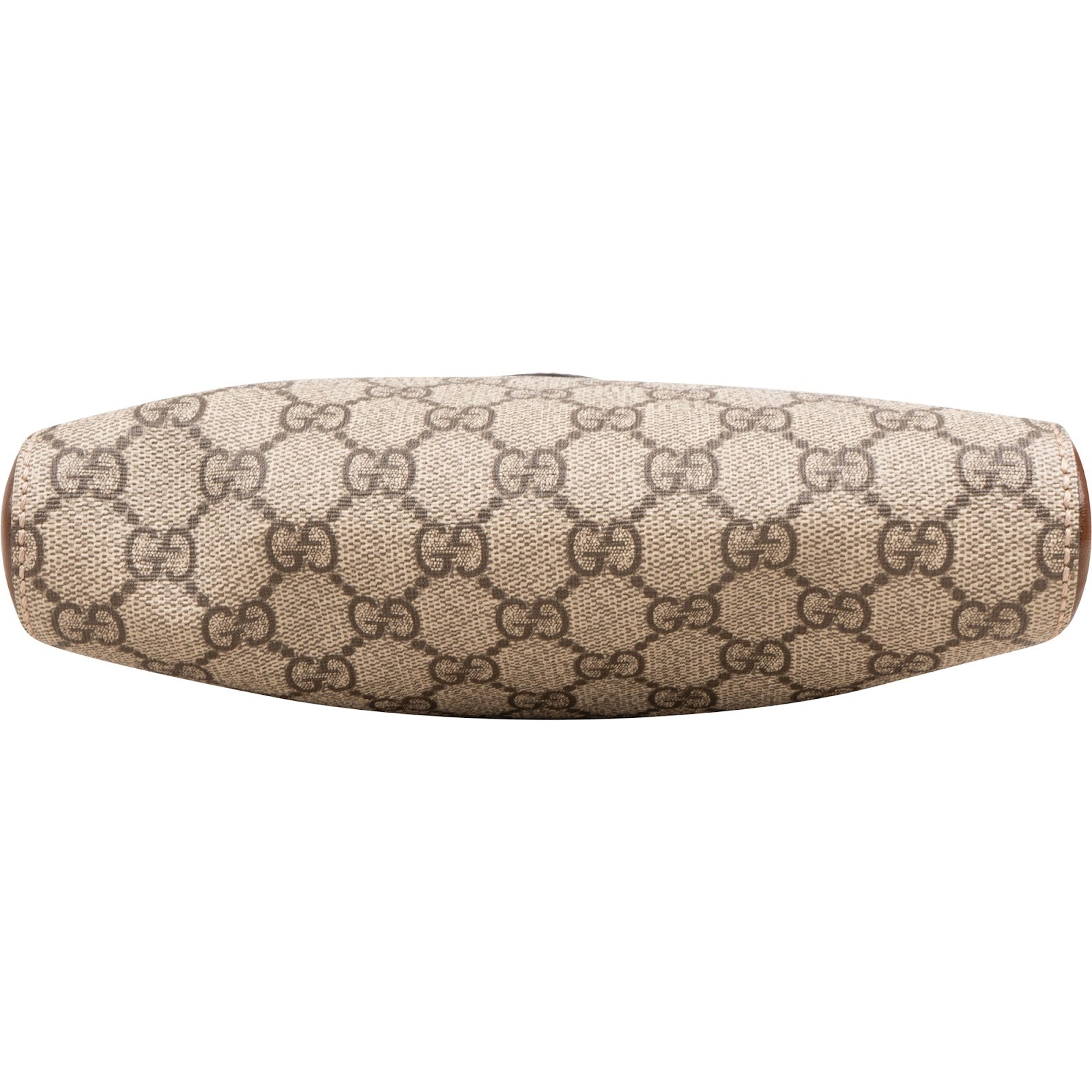 GUCCI Monogram GG Supreme Interlocking G Messenger Crossbody Bag