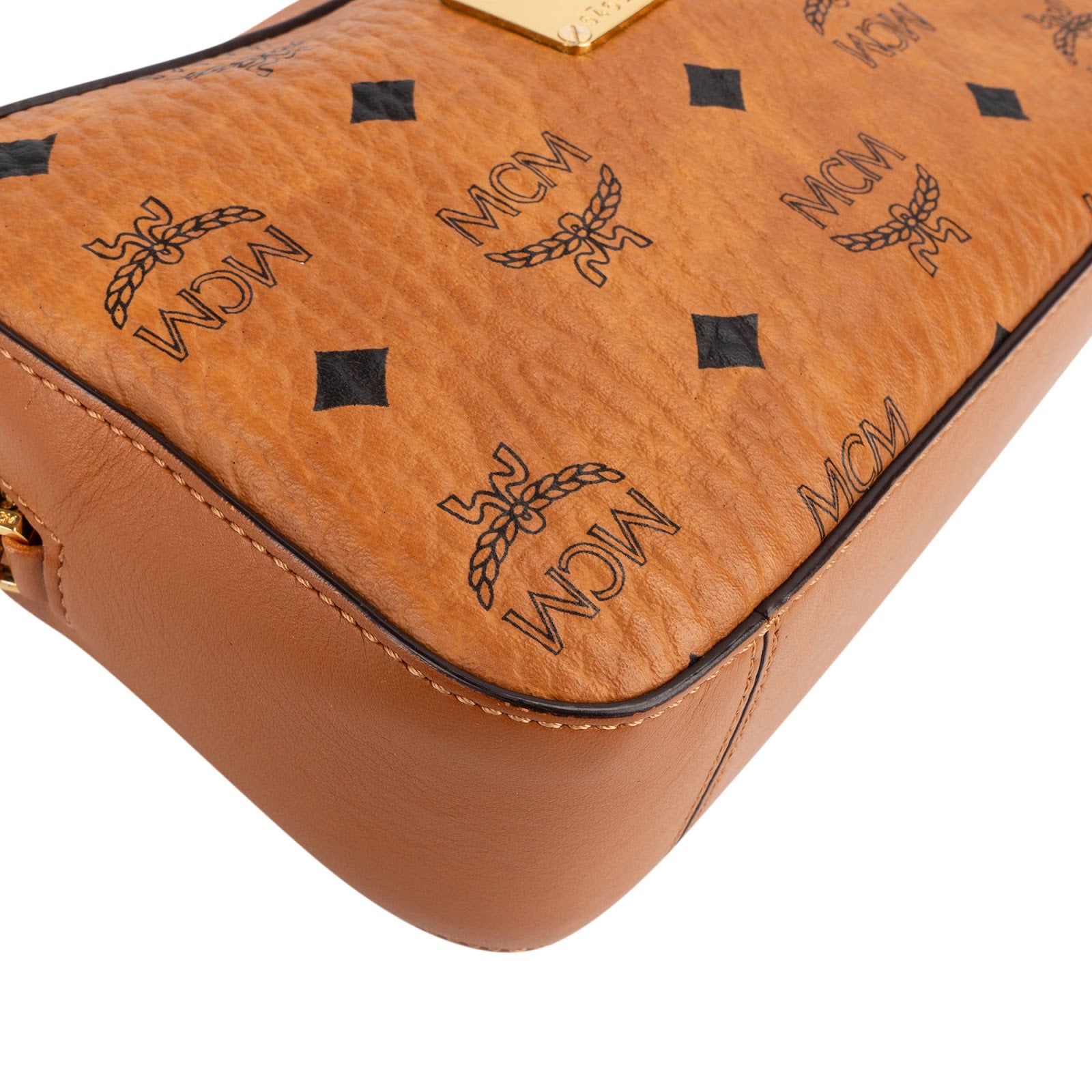 MCM Monogram Visetos Camera-schoudertas