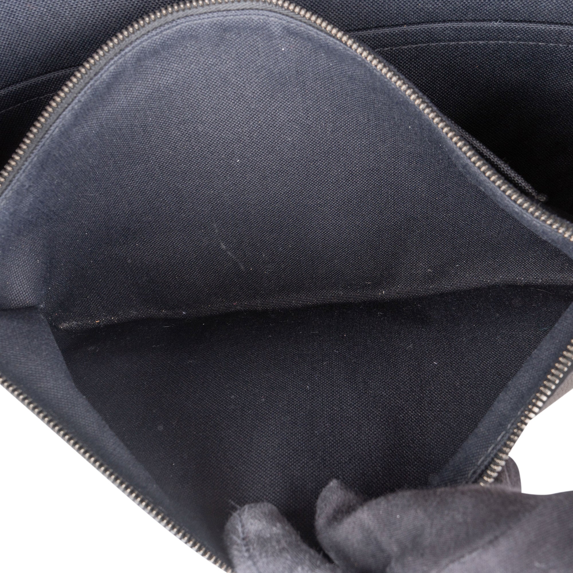 Louis Vuitton Utah Leather Canyon MM Crossbody Bag