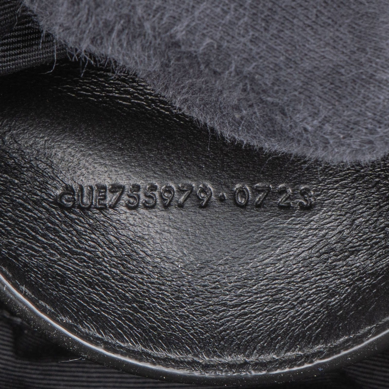 Saint Laurent Quilted Lambskin Sade Pochette