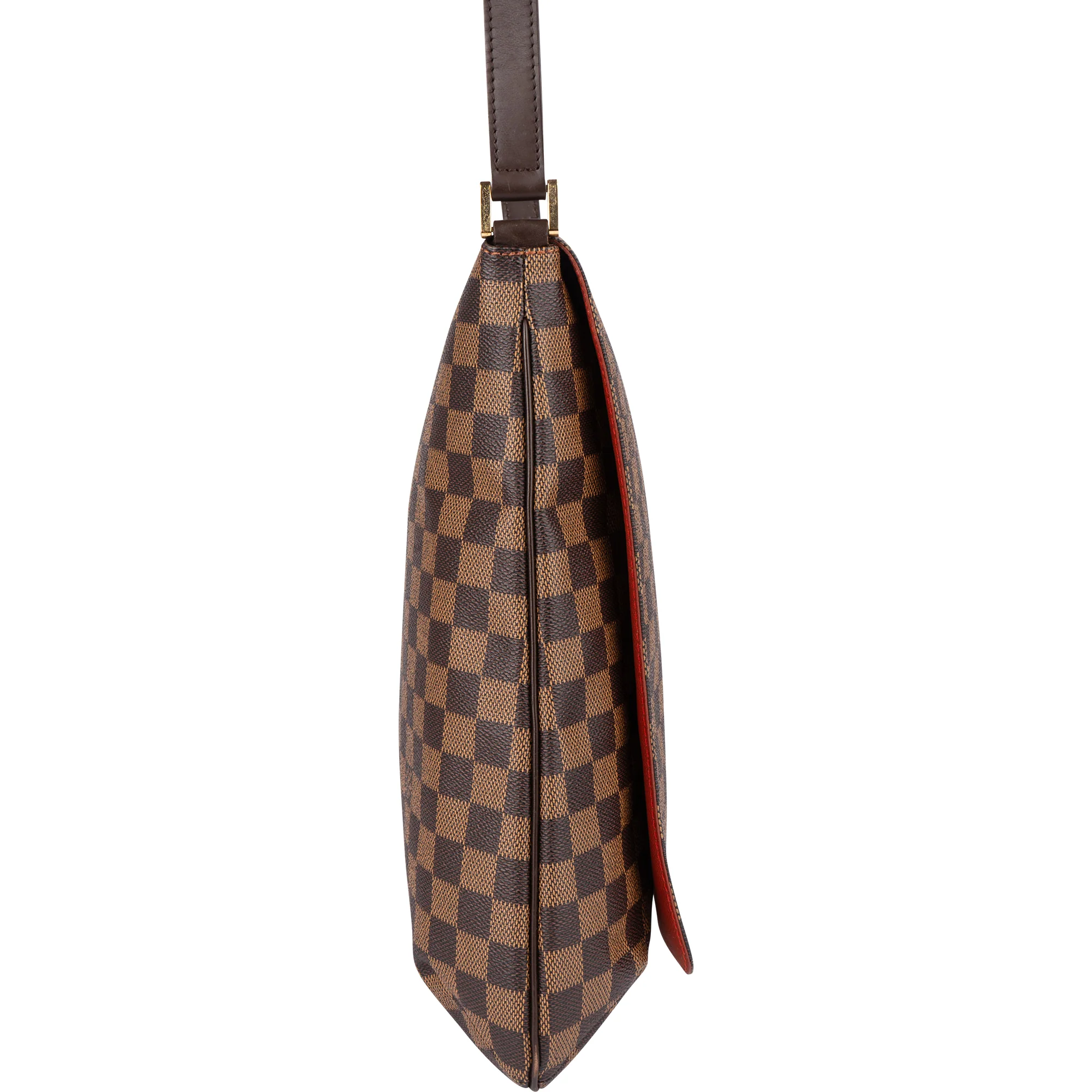 Louis Vuitton Damier Ebene Salsa Musette PM Shoulder Bag