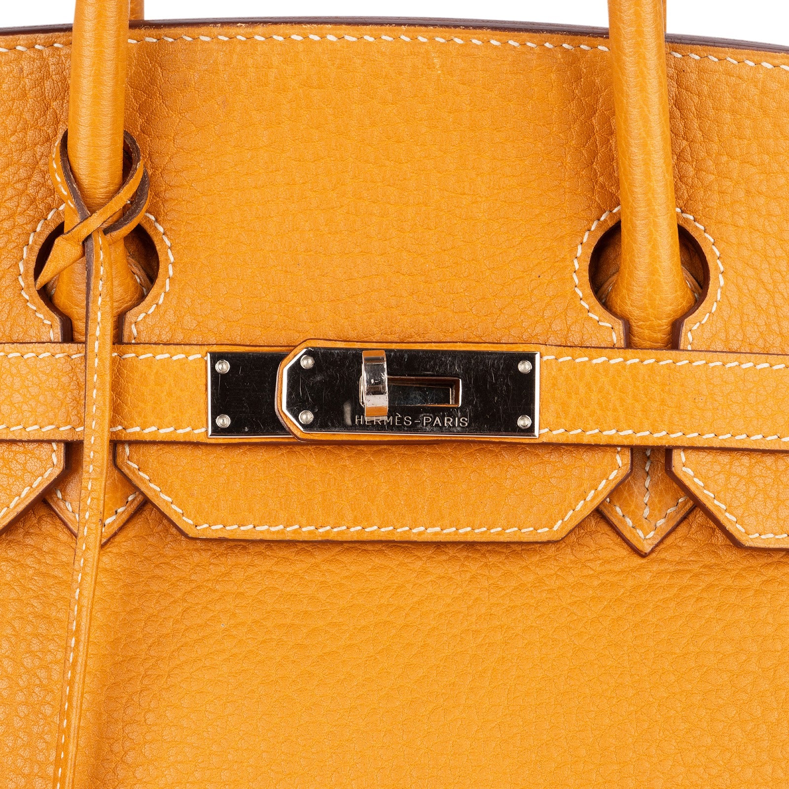 Hermès Grained Togo Leather Natural Sable Birkin 35 Handbag