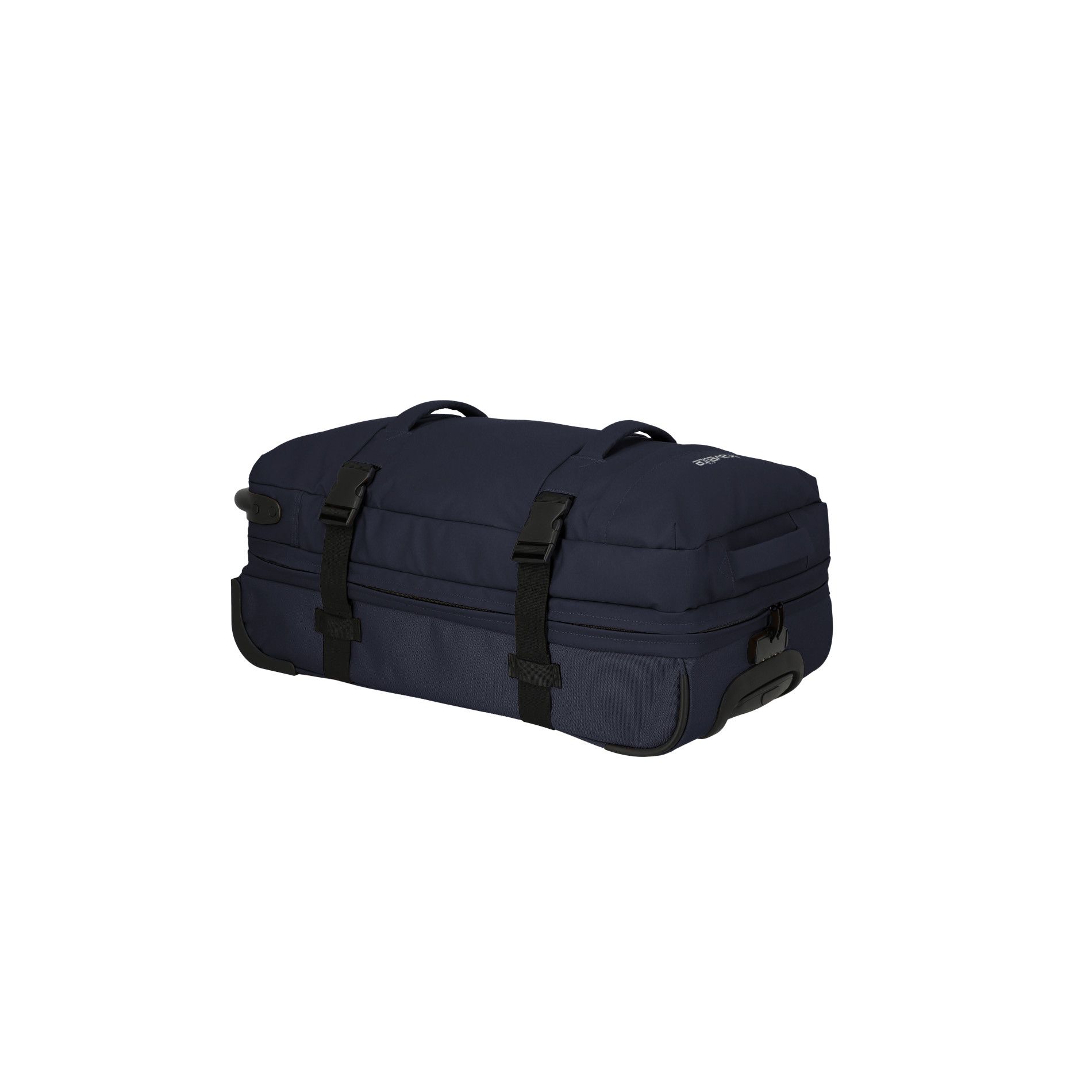 BOLONIA Wheeled Duffle M - Navy