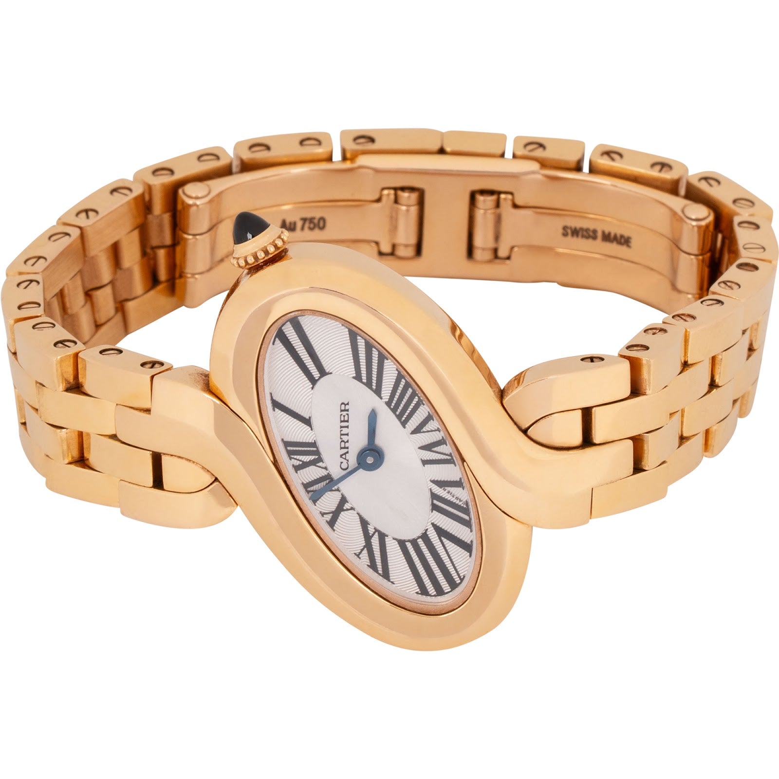 Cartier Délices de Cartier SM 18K Gold Womens Watch